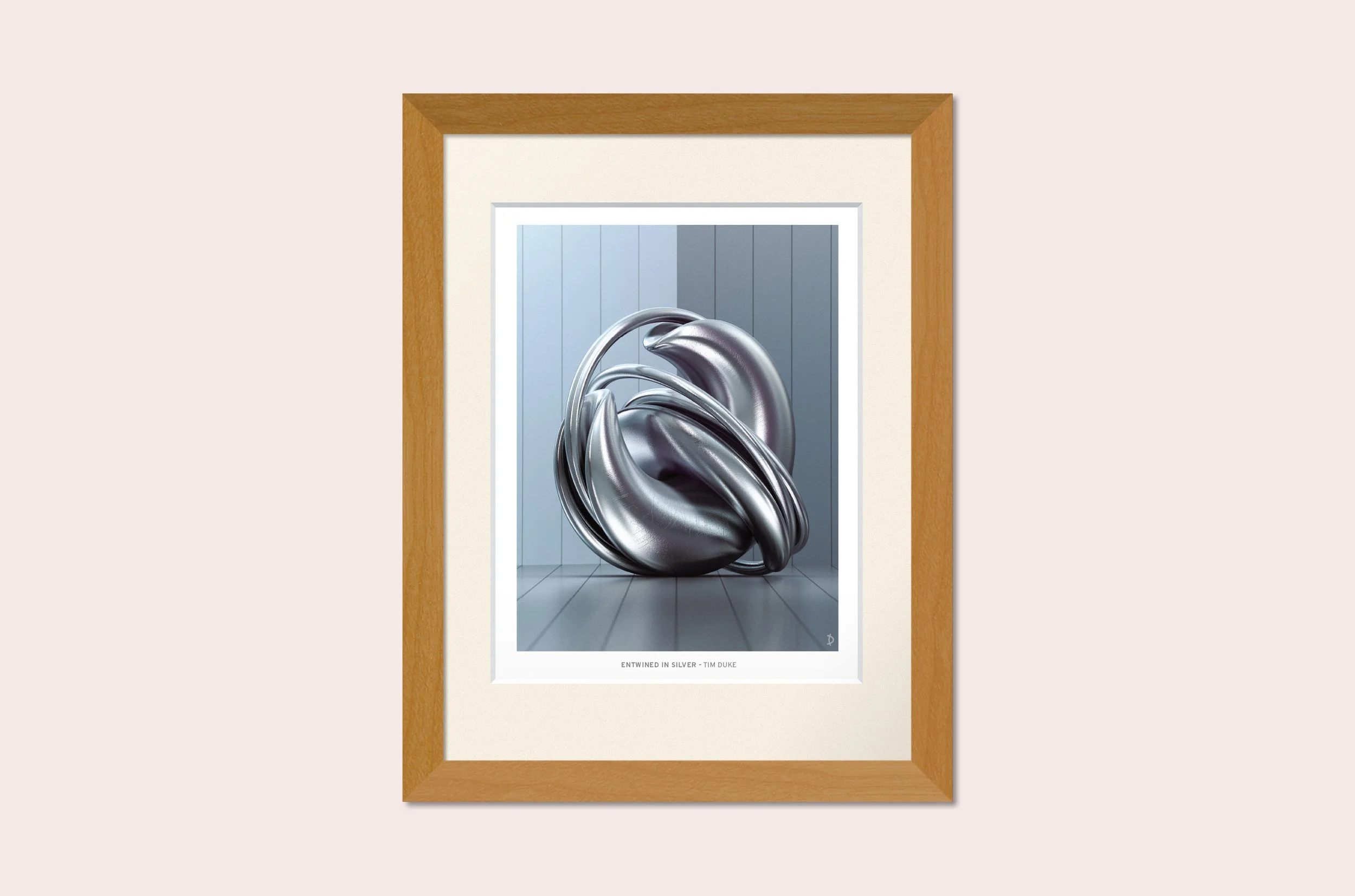 TDFP092 - ENTWINED IN SILVER