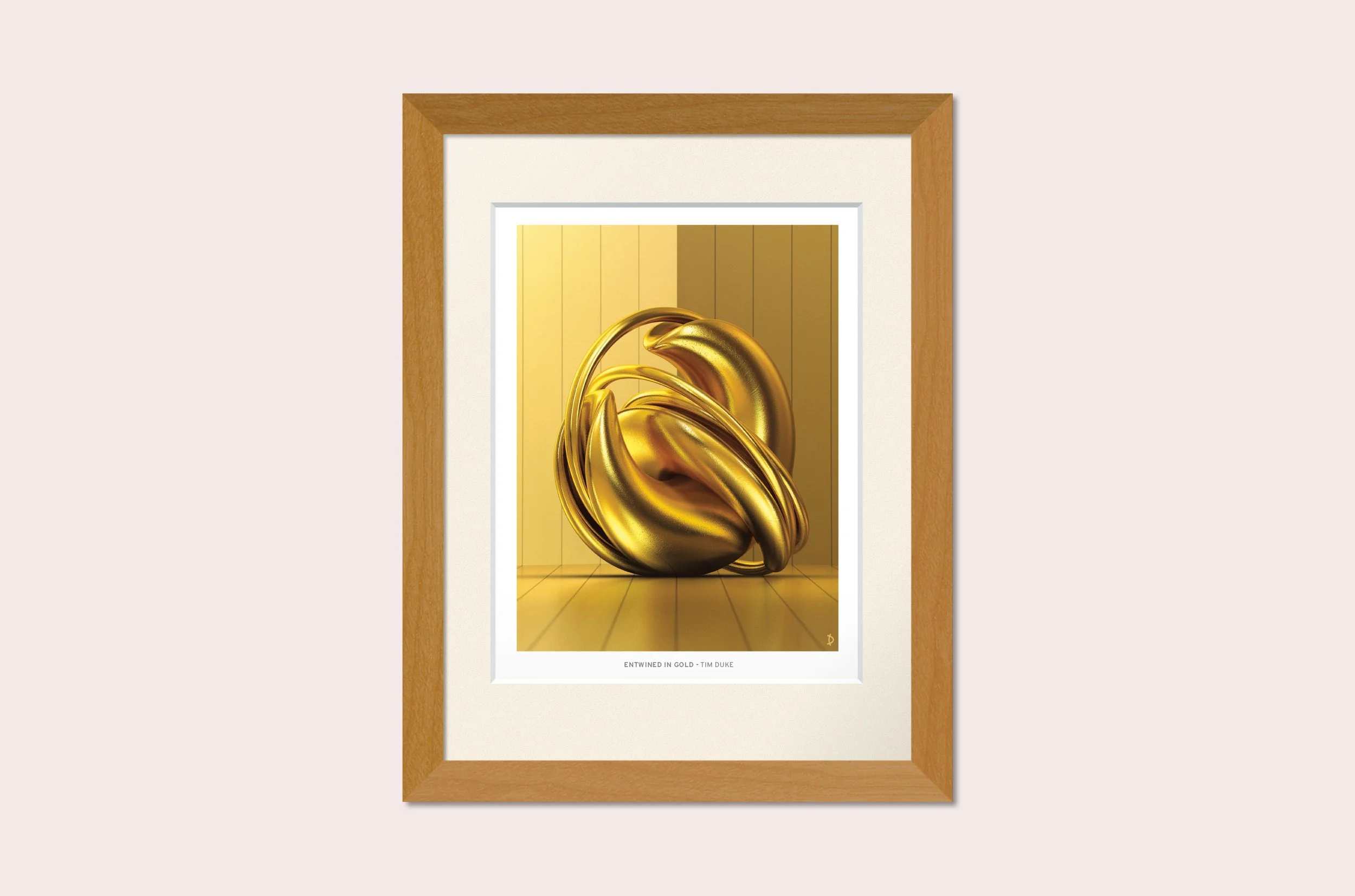 TDFP093 - ENTWINED IN GOLD
