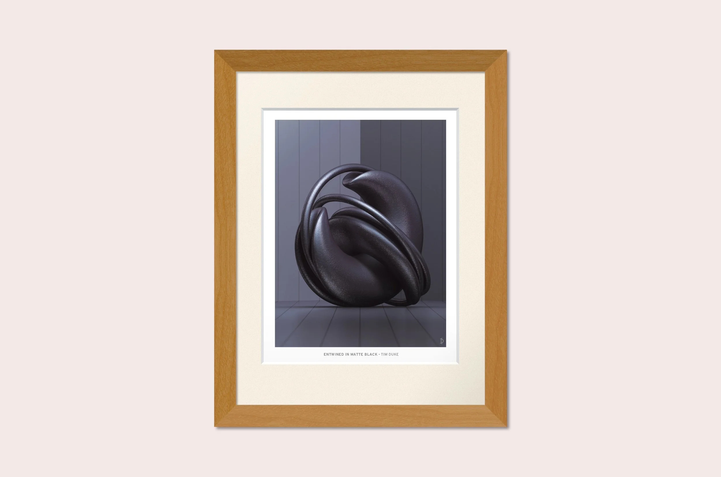 TDFP095 - ENTWINED IN MATT BLACK