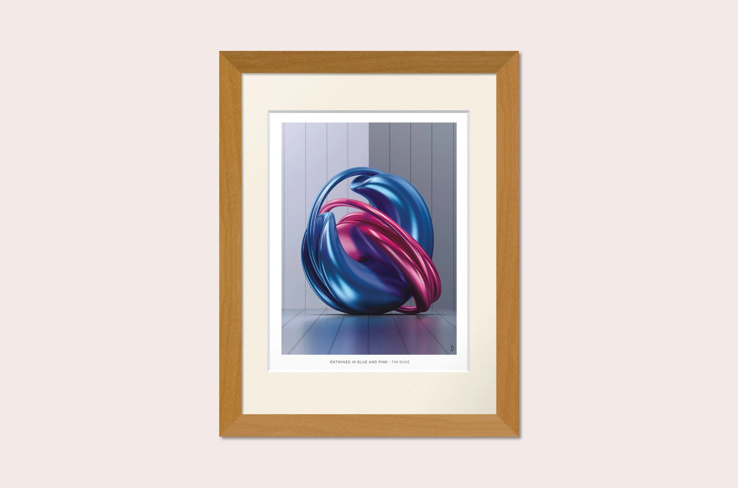 TDFP097 - ENTWINED IN BLUE AND PINK
