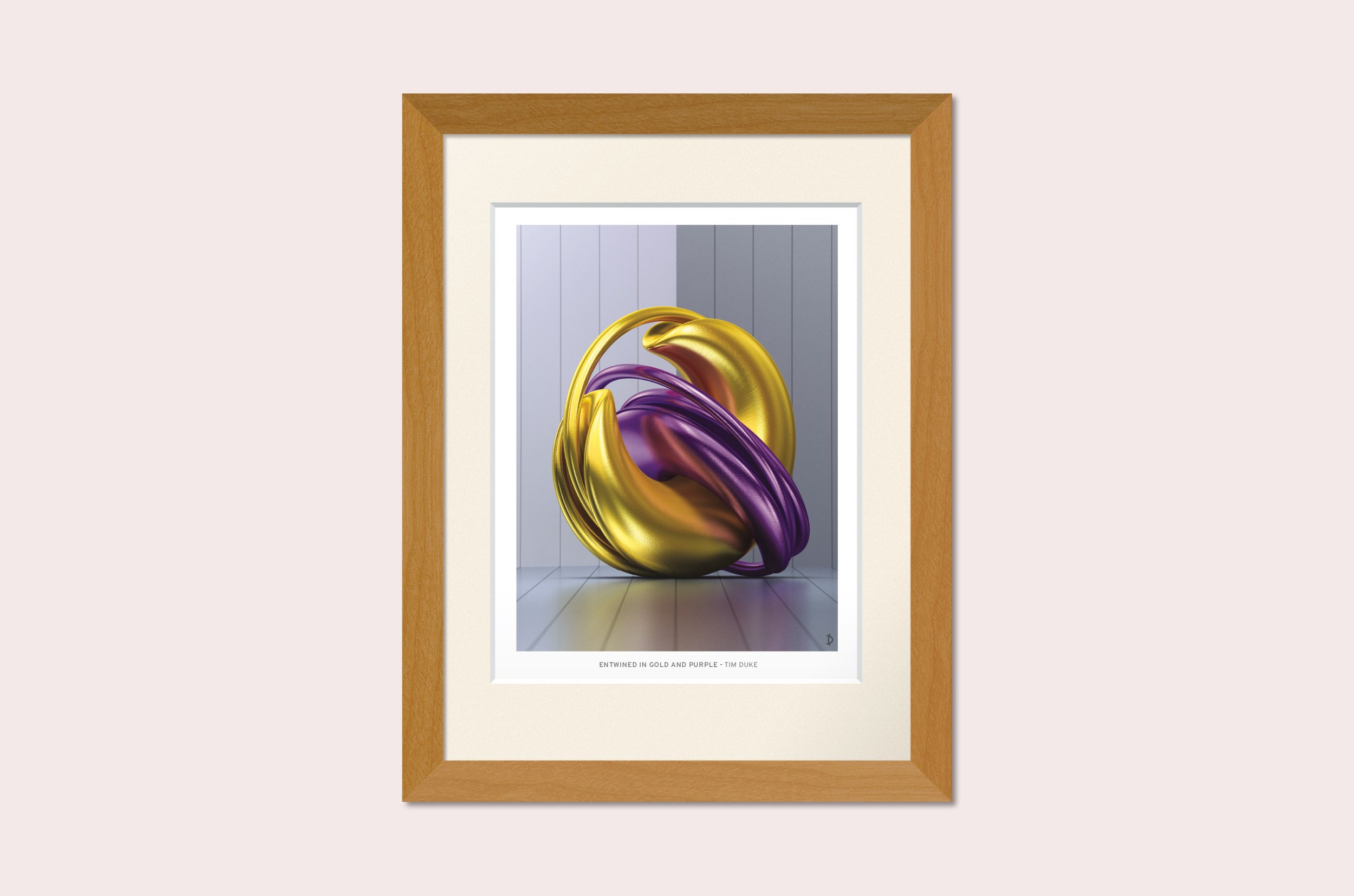 TDFP099 - ENTWINED IN GOLD AND PURPLE