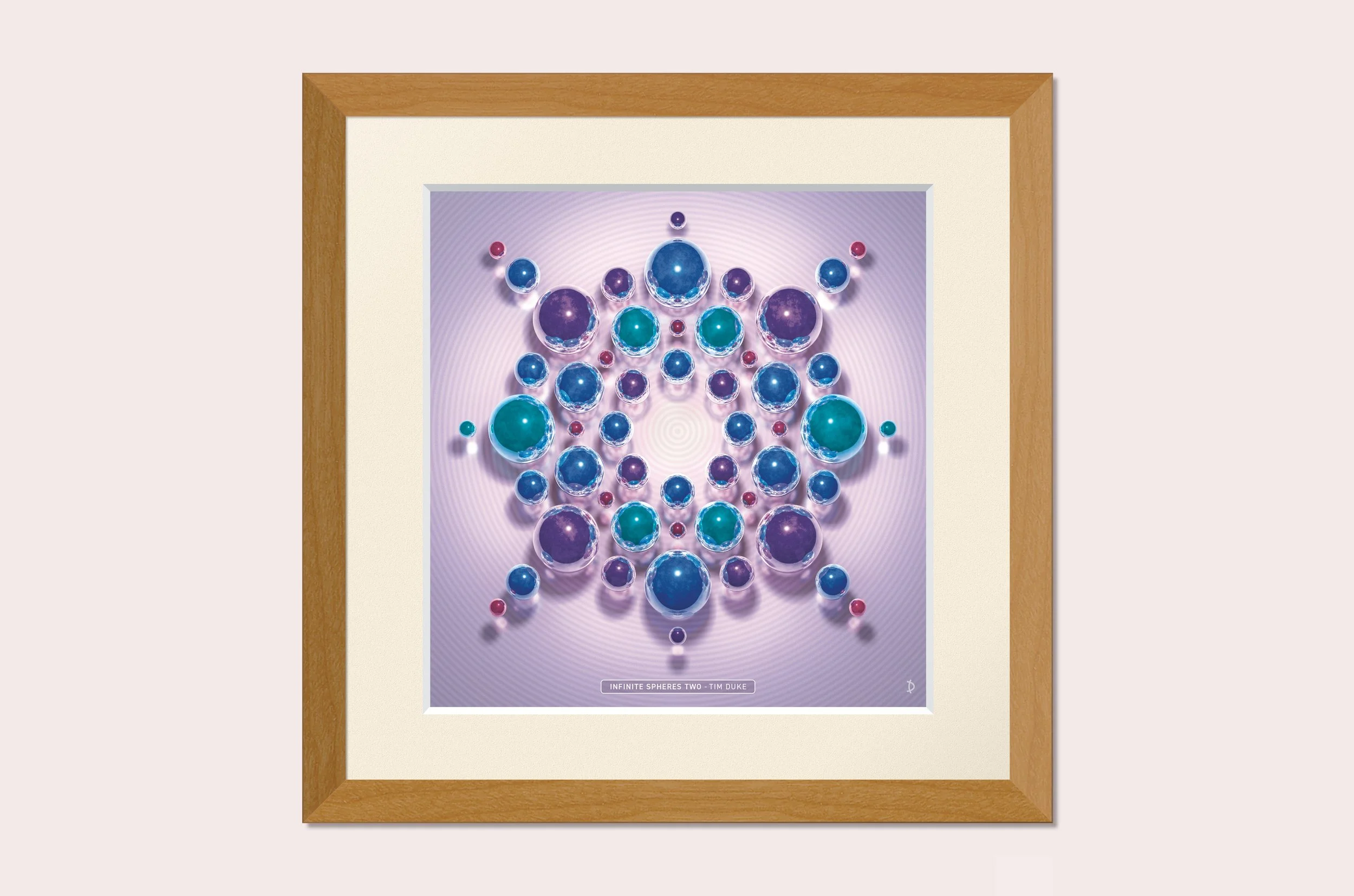 TDFP103 - INFINITE SPHERES TWO