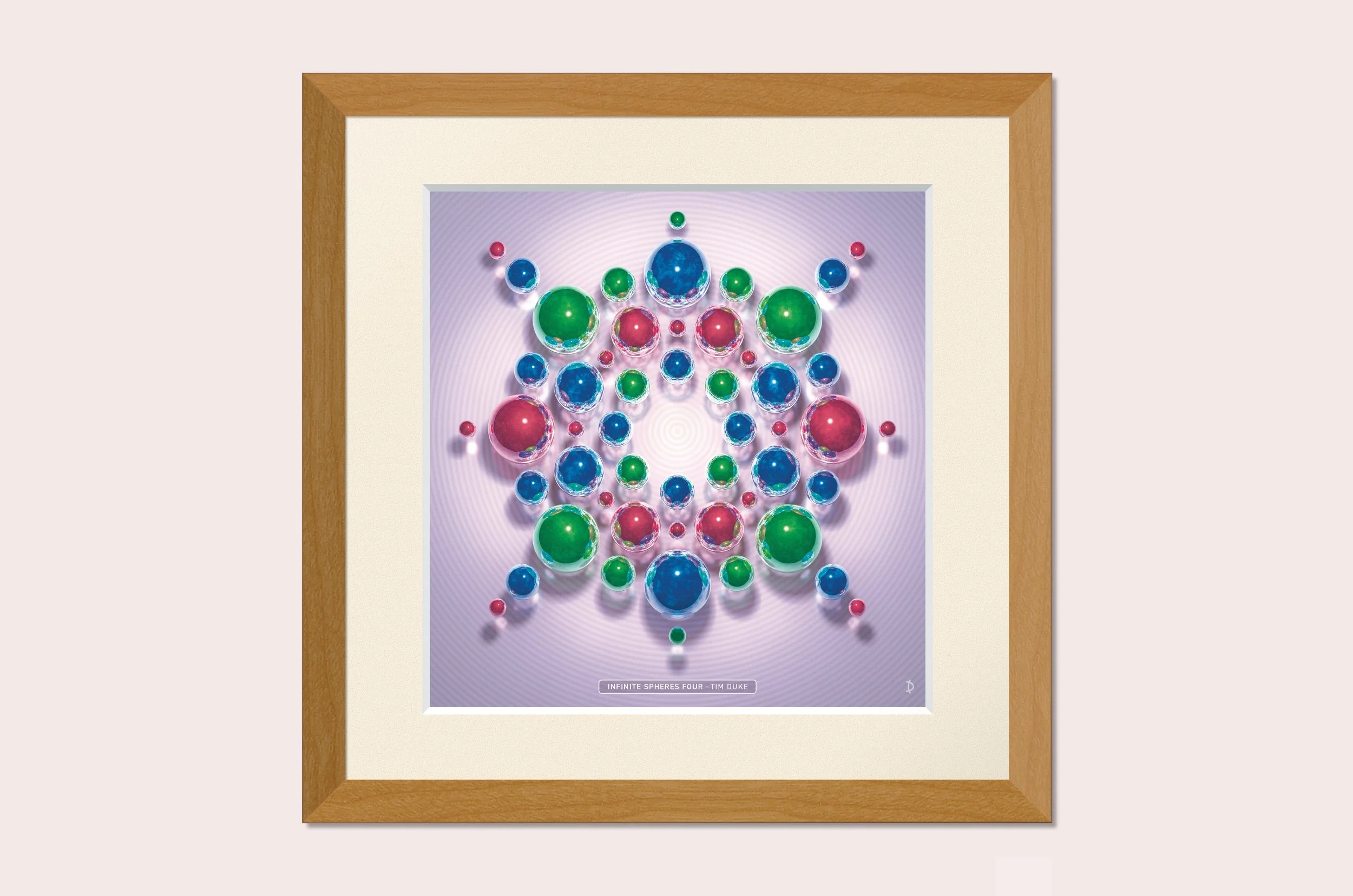 TDFP105 - INFINITE SPHERES FOUR