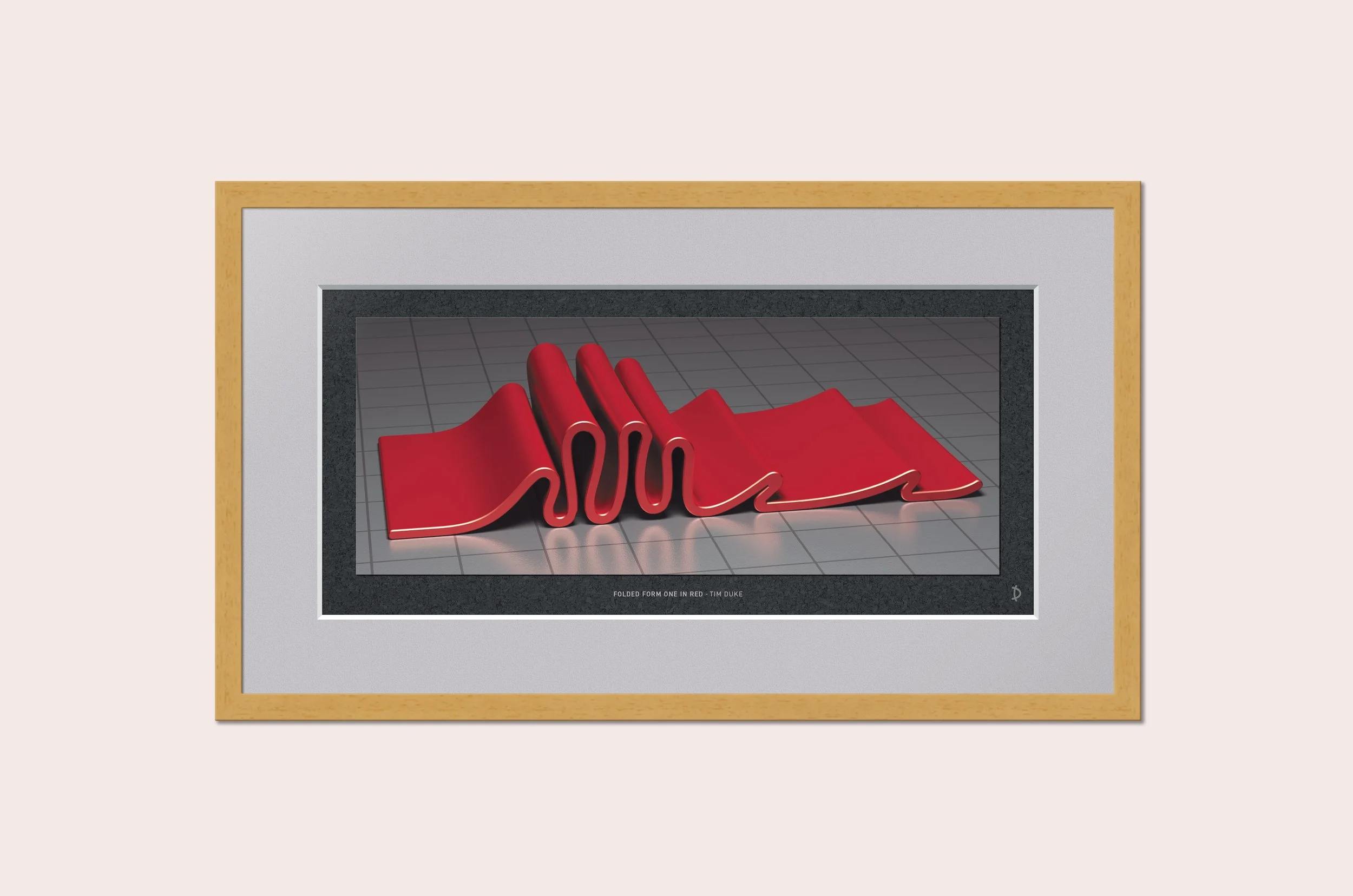 TDFP115 - FOLDED FORM ONE - RED