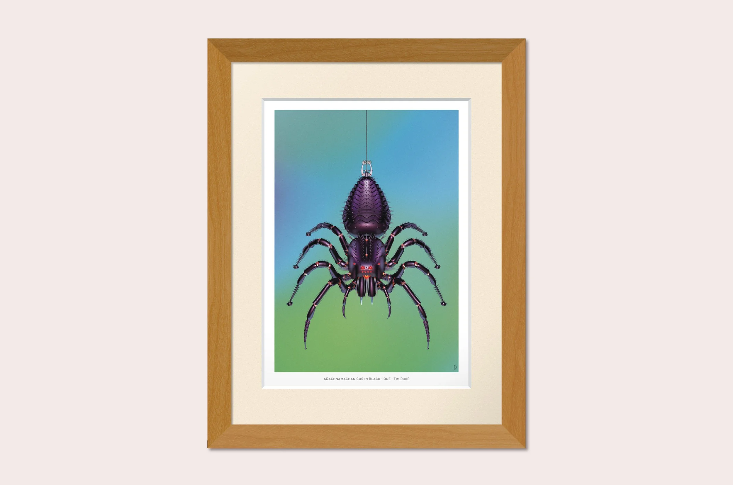 TDFP163 - ARACHNAMACHANICUS IN BLACK - ONE