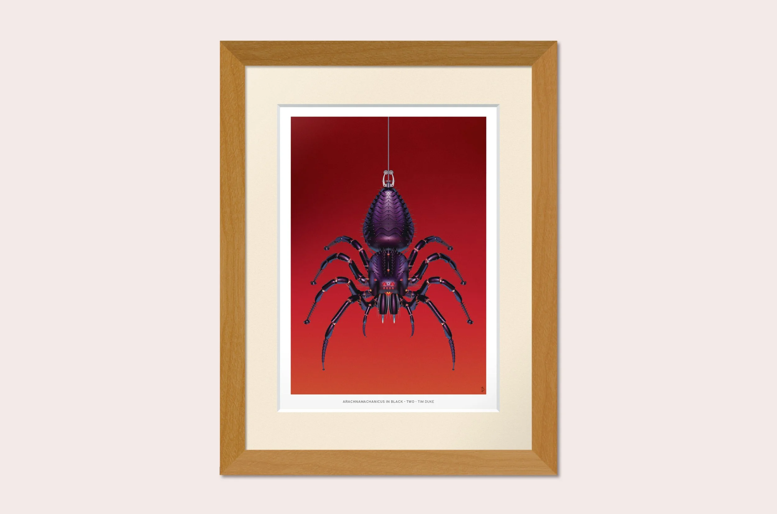 TDFP164 - ARACHNAMACHANICUS IN BLACK - TWO