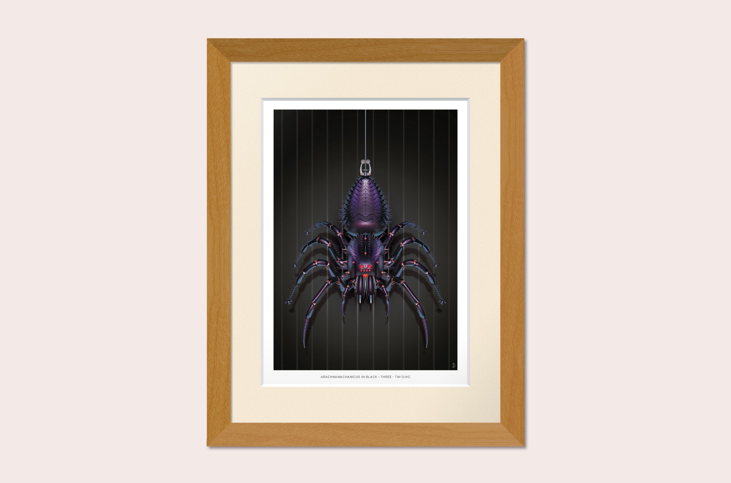 TDFP165 - ARACHNAMACHANICUS IN BLACK - THREE
