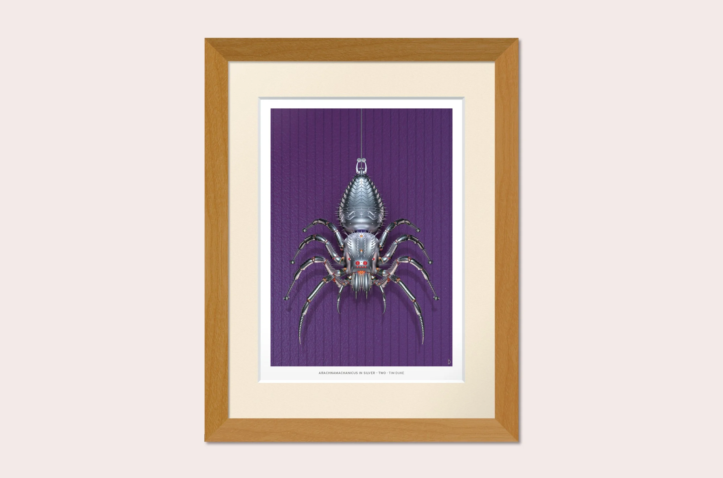 TDFP167 - ARACHNAMACHANICUS IN SILVER - TWO