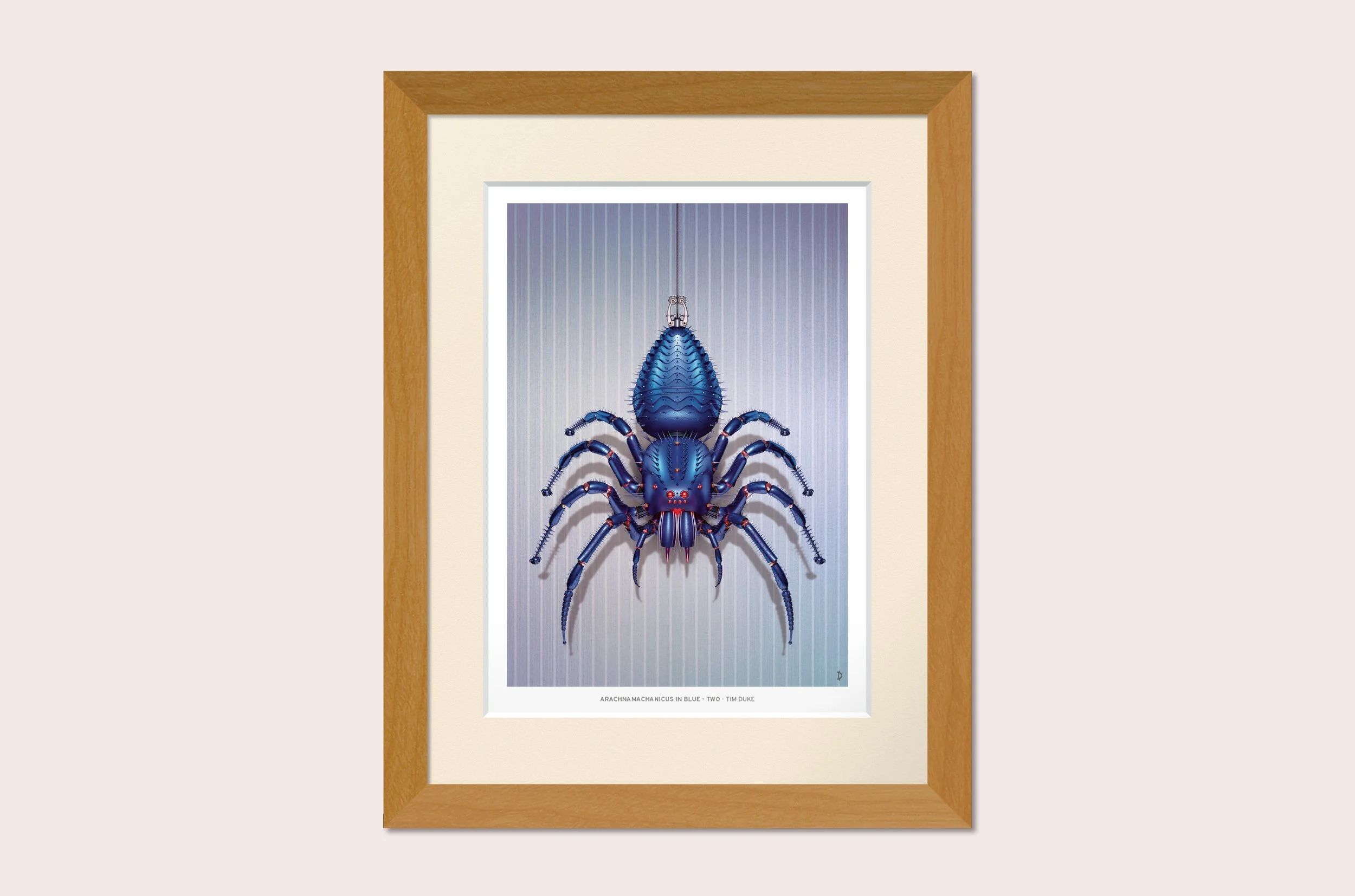 TDFP170 - ARACHNAMACHANICUS IN BLUE - TWO