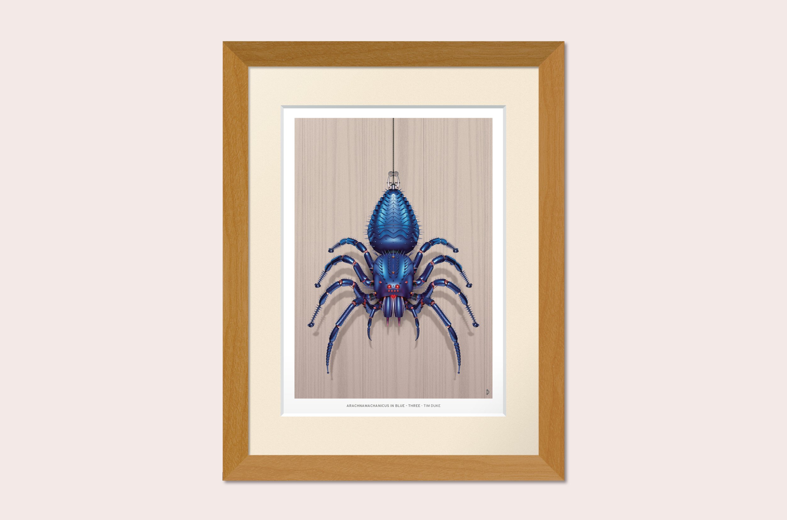 TDFP171 - ARACHNAMACHANICUS IN BLUE - THREE
