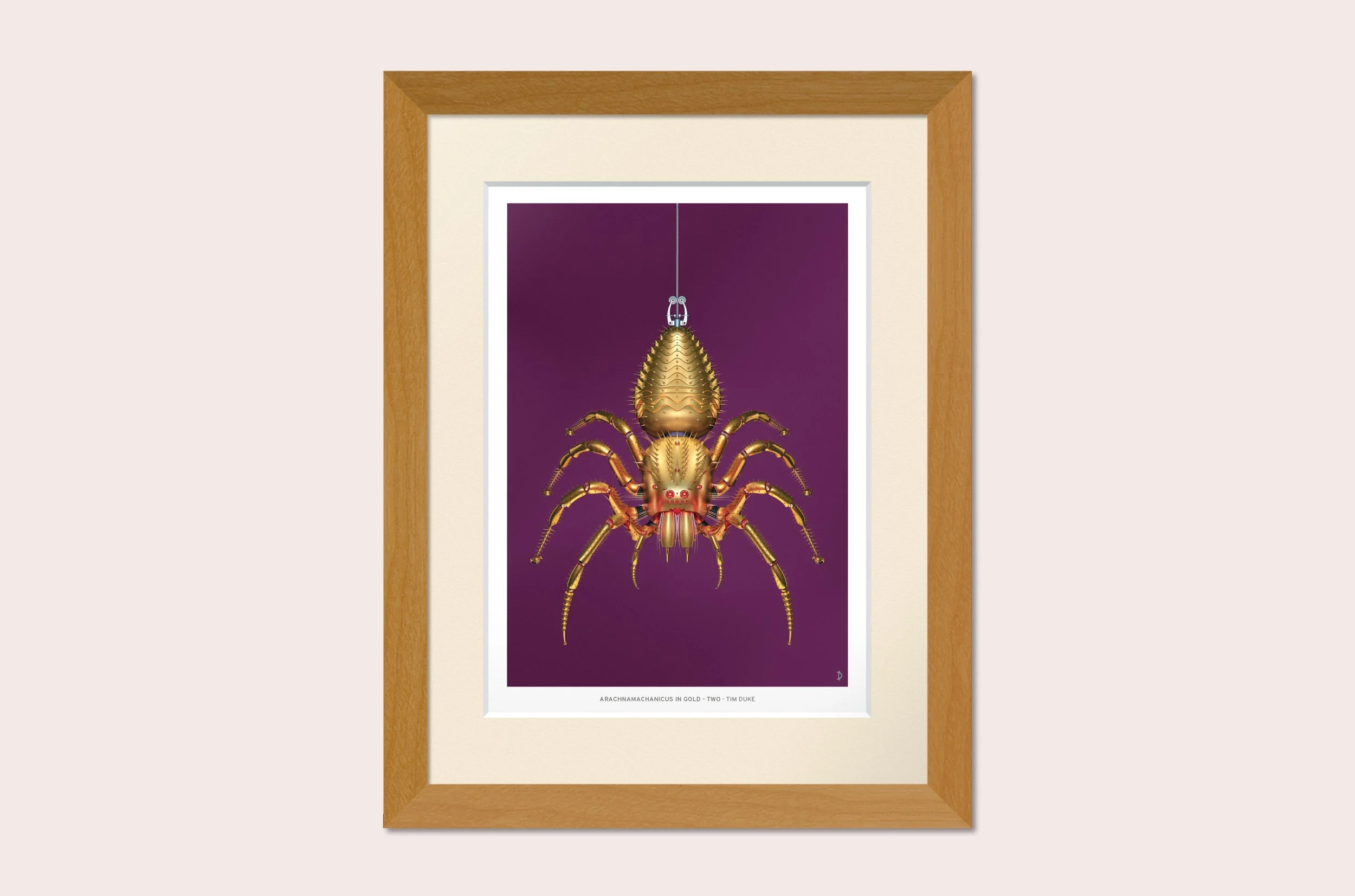 TDFP173 - ARACHNAMACHANICUS IN GOLD - TWO