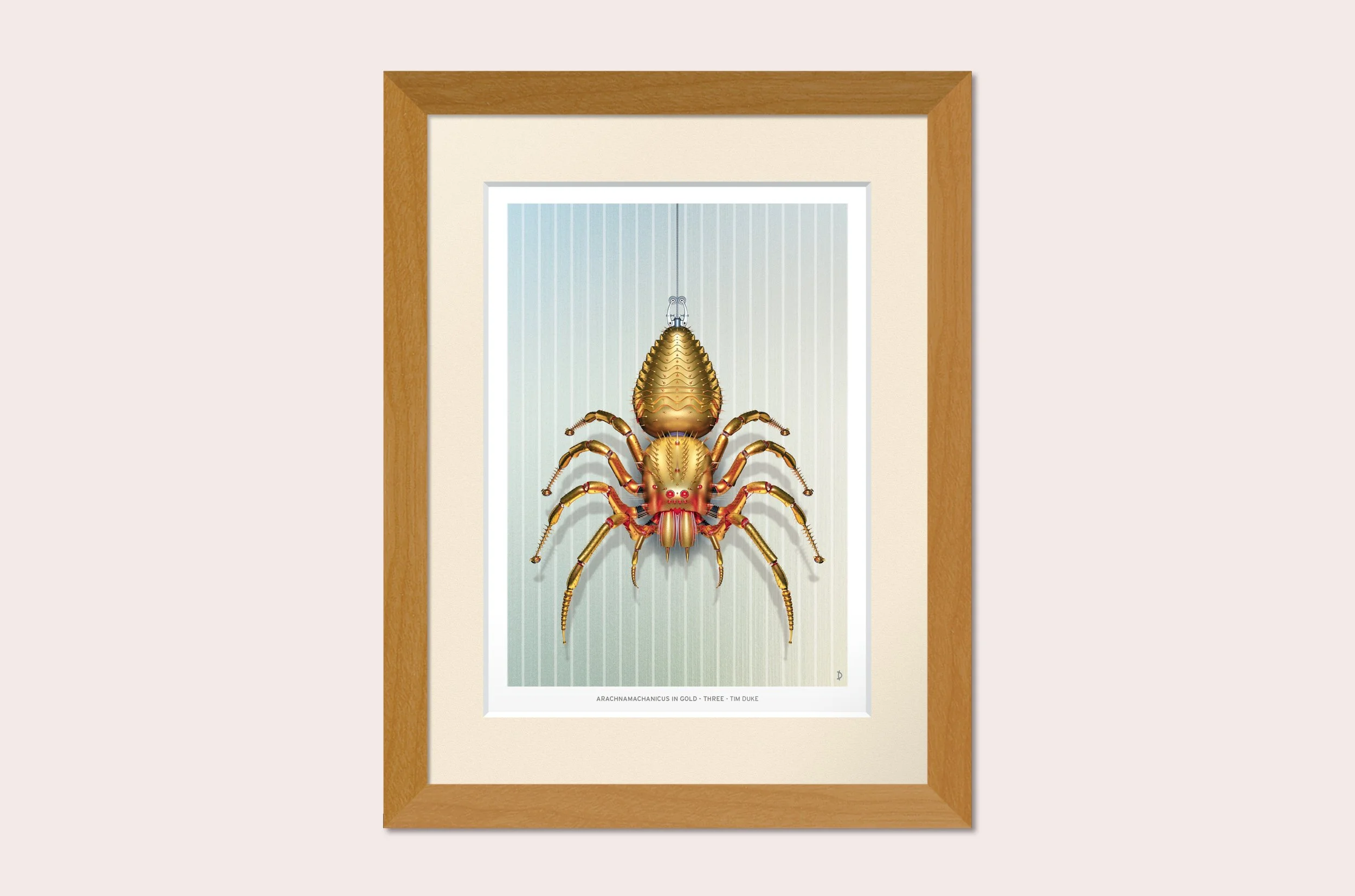 TDFP174 - ARACHNAMACHANICUS IN GOLD - THREE