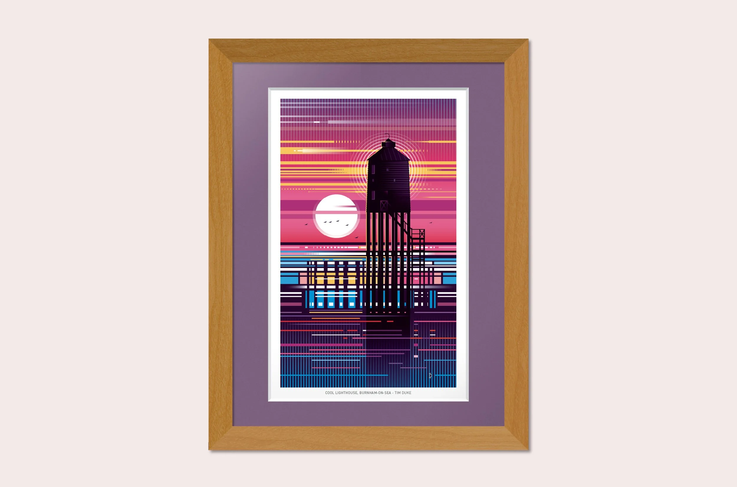 TDFP193 - COOL LIGHTHOUSE (BURNHAM-ON-SEA)
