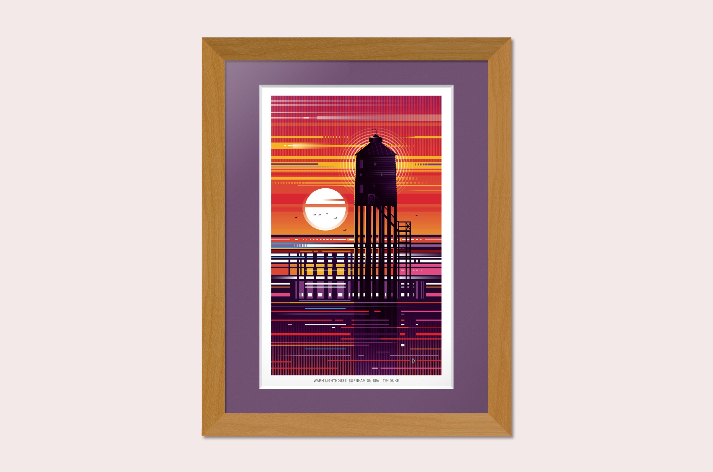 TDFP194 - WARM LIGHTHOUSE (BURNHAM-ON-SEA)