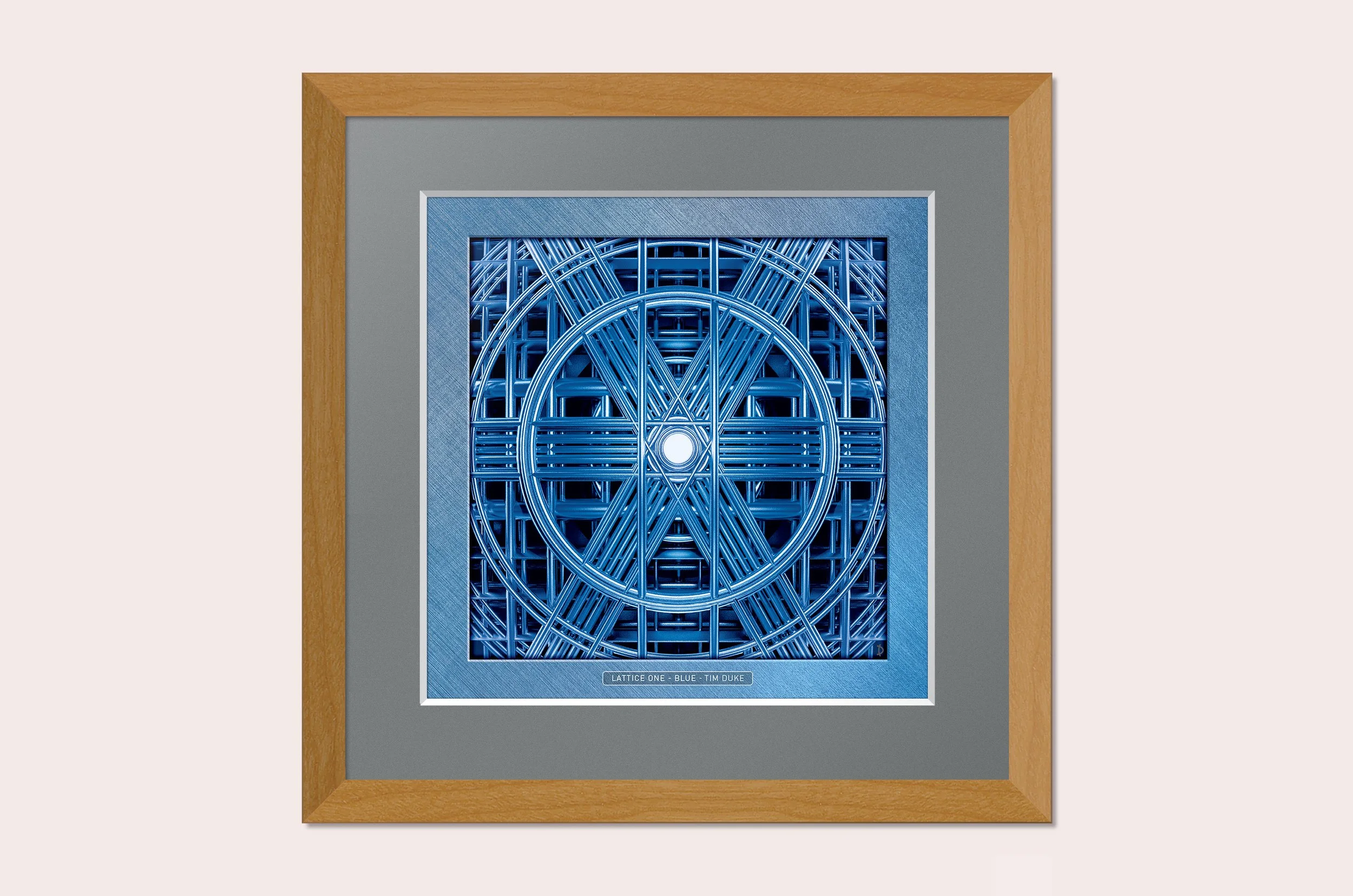TDFP159 - LATTICE ONE - BLUE