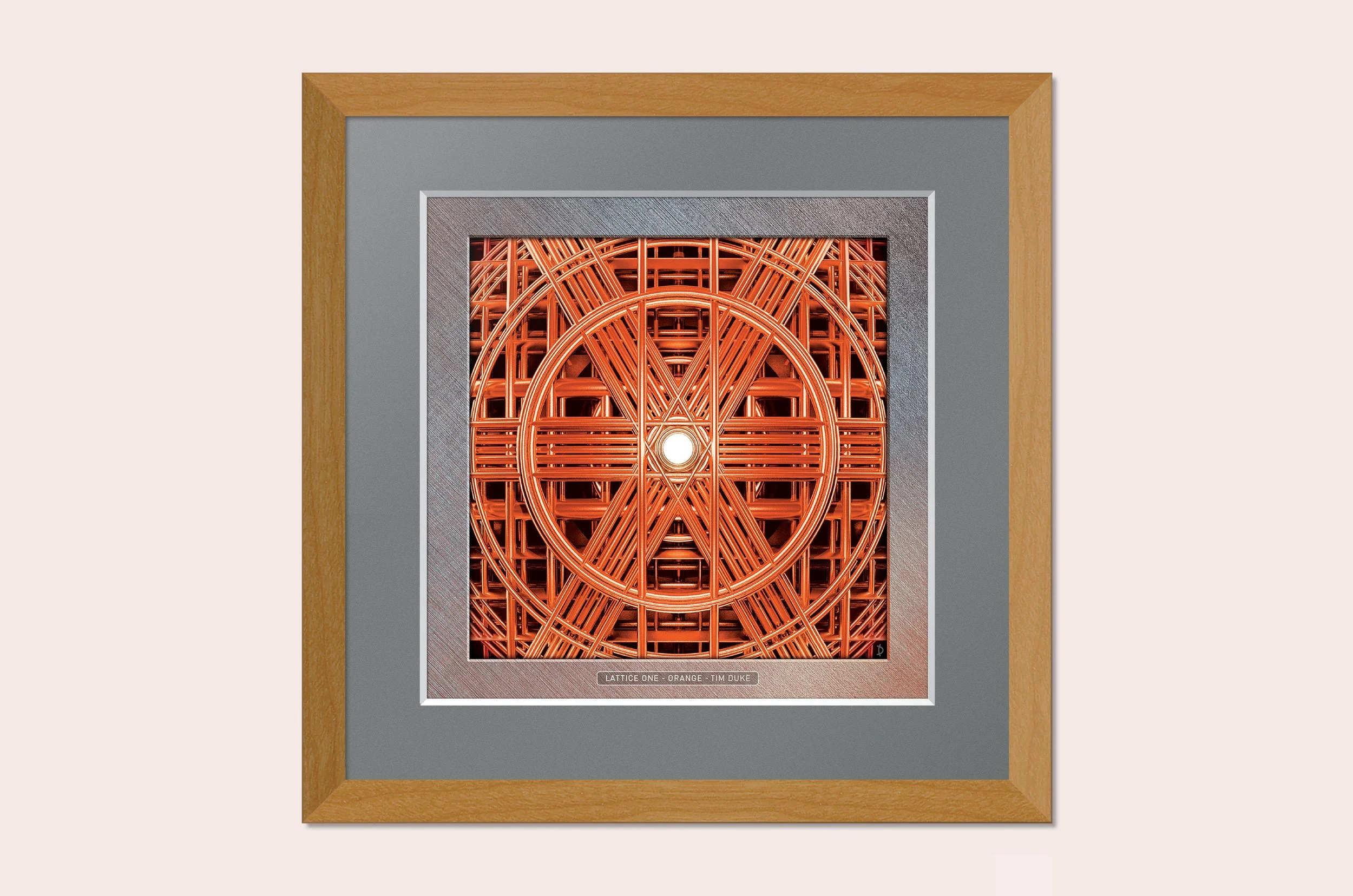 TDFP158 - LATTICE ONE - ORANGE
