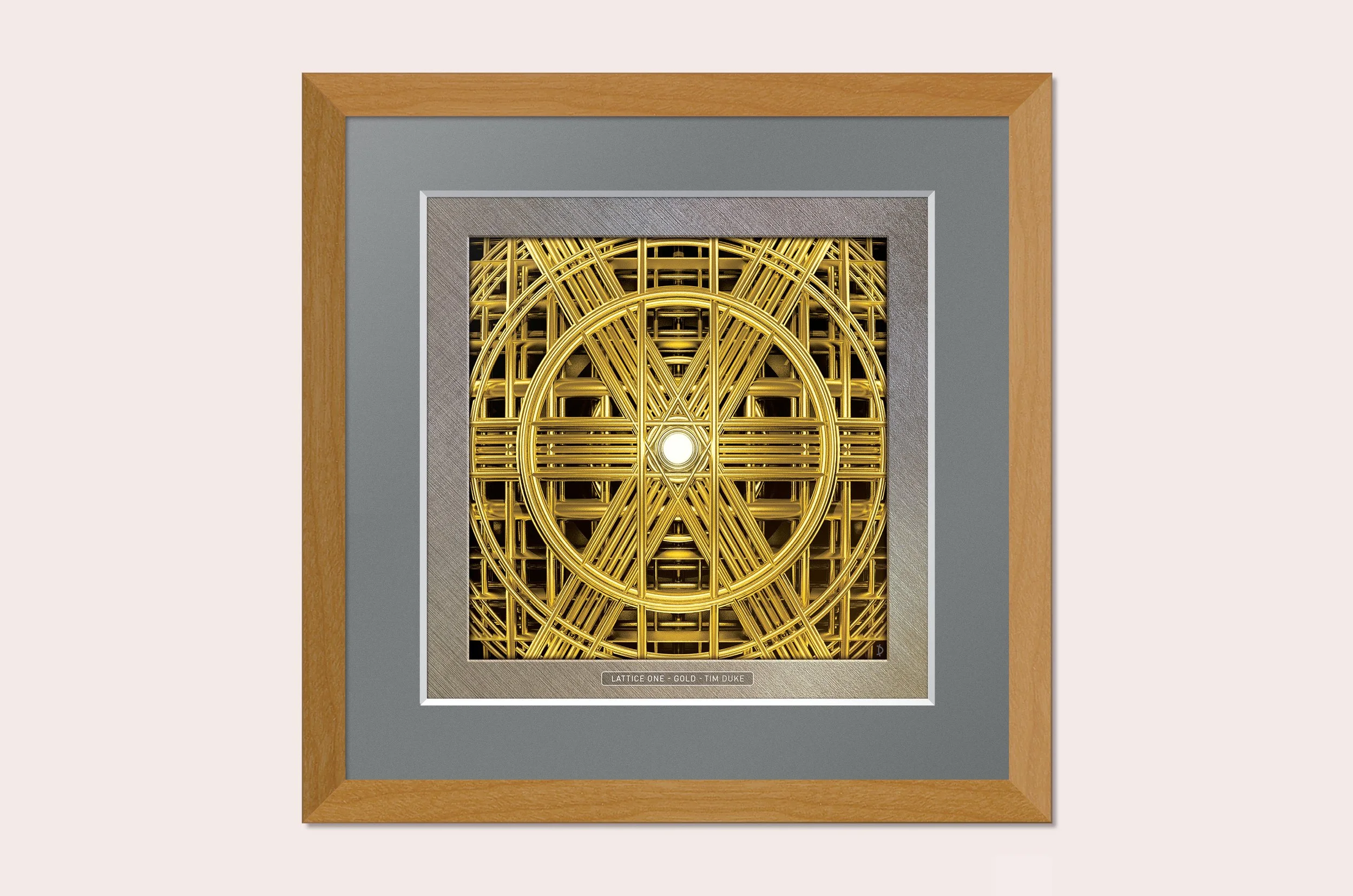 TDFP154 - LATTICE ONE - GOLD