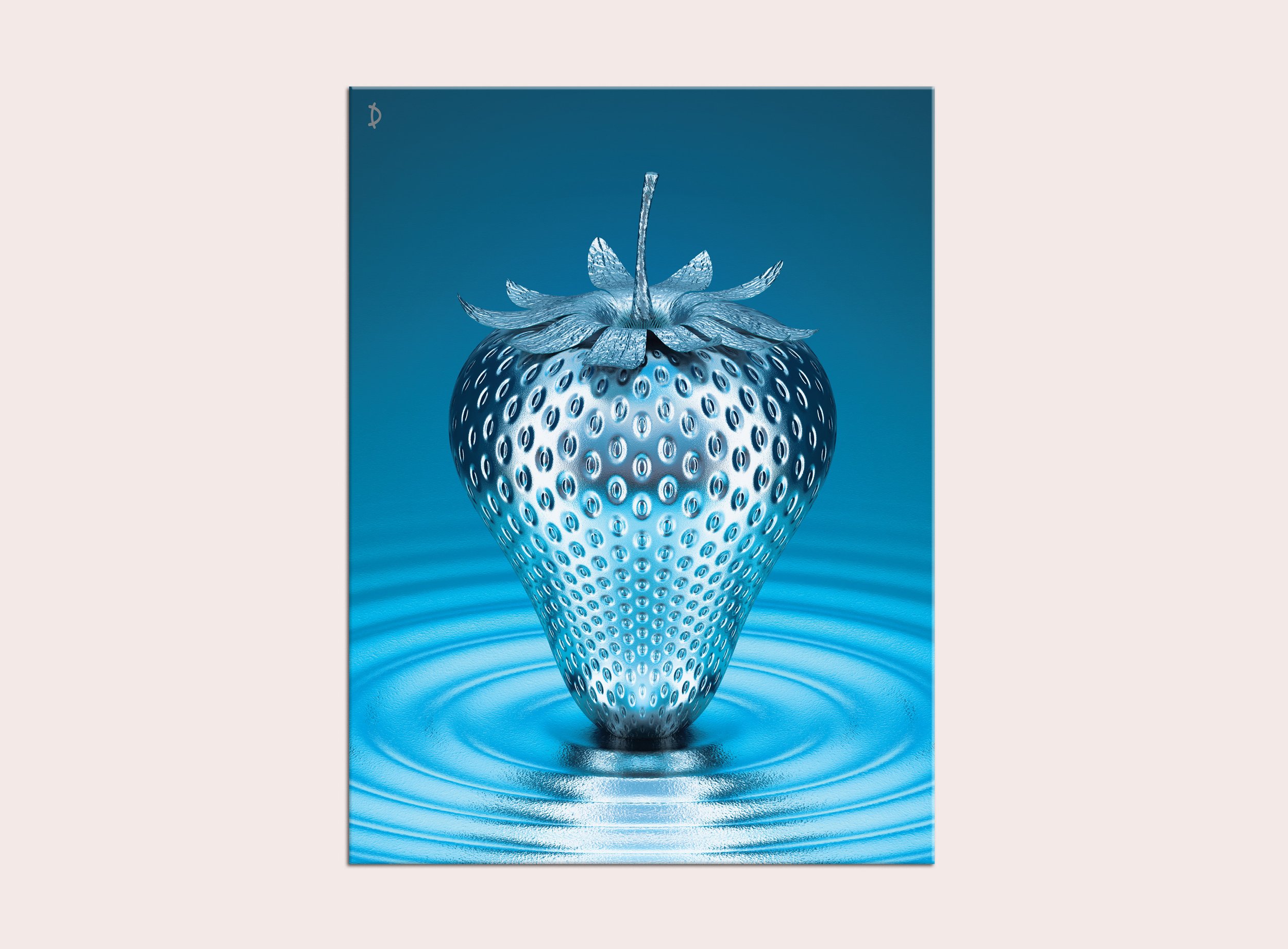 TD070 - STEELBERRY IN BLUE