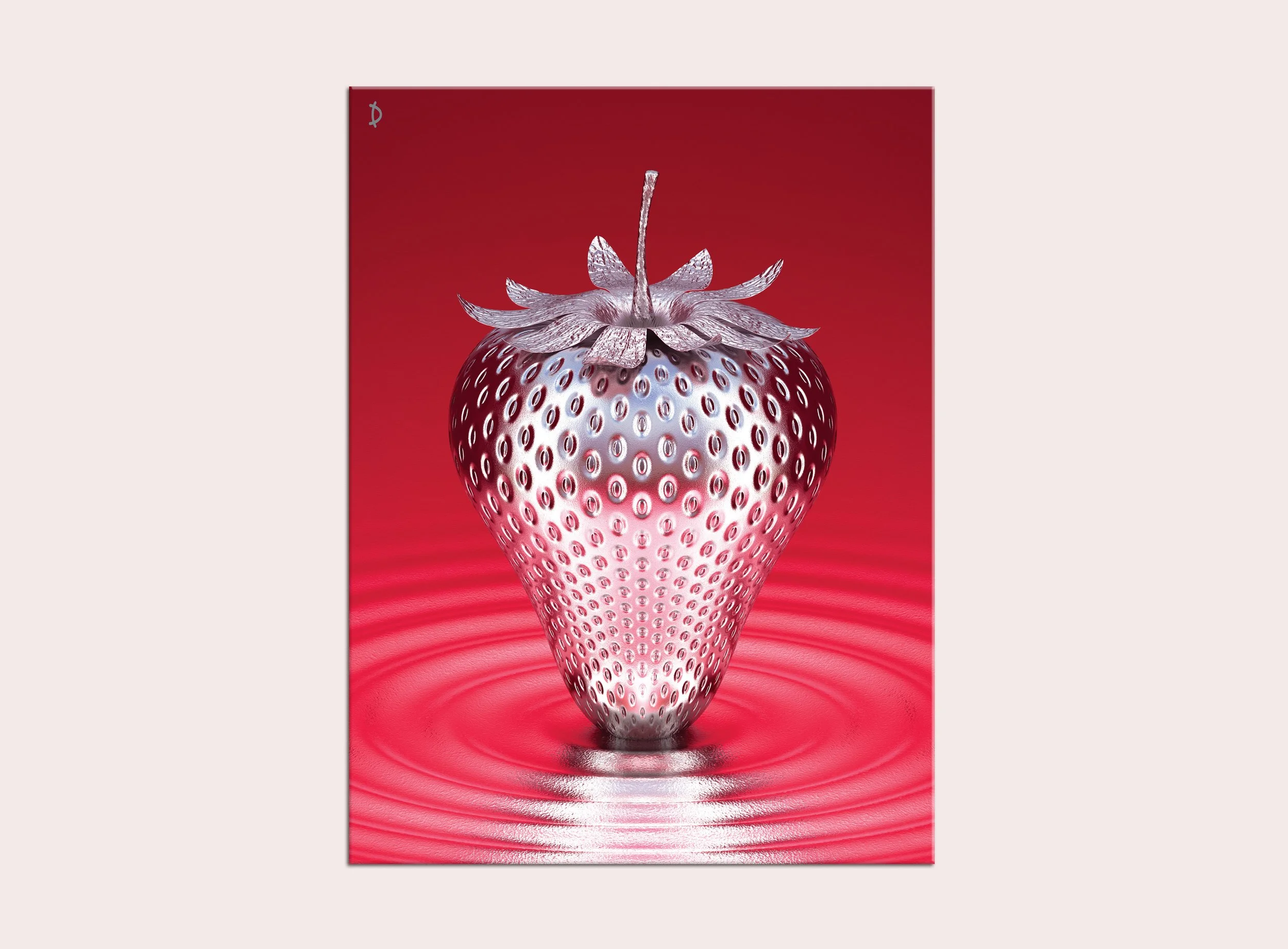 TD068 - STEELBERRY IN RED