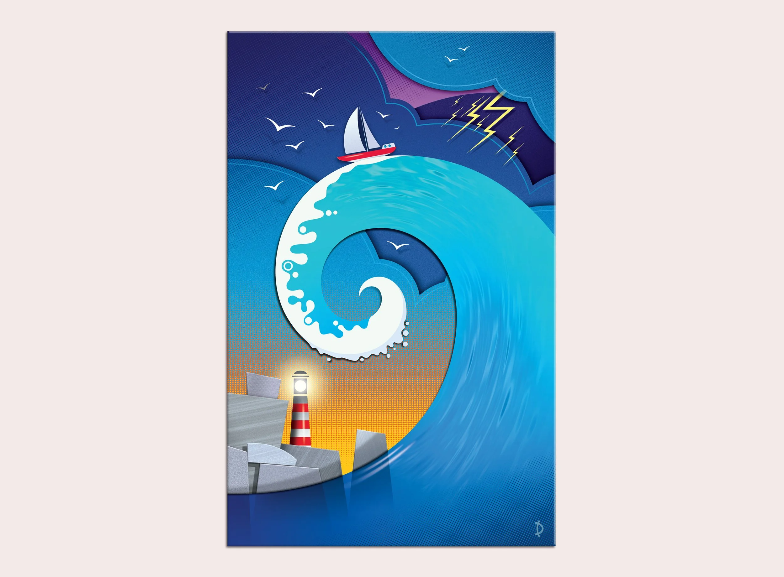 TD052 - THE WAVE