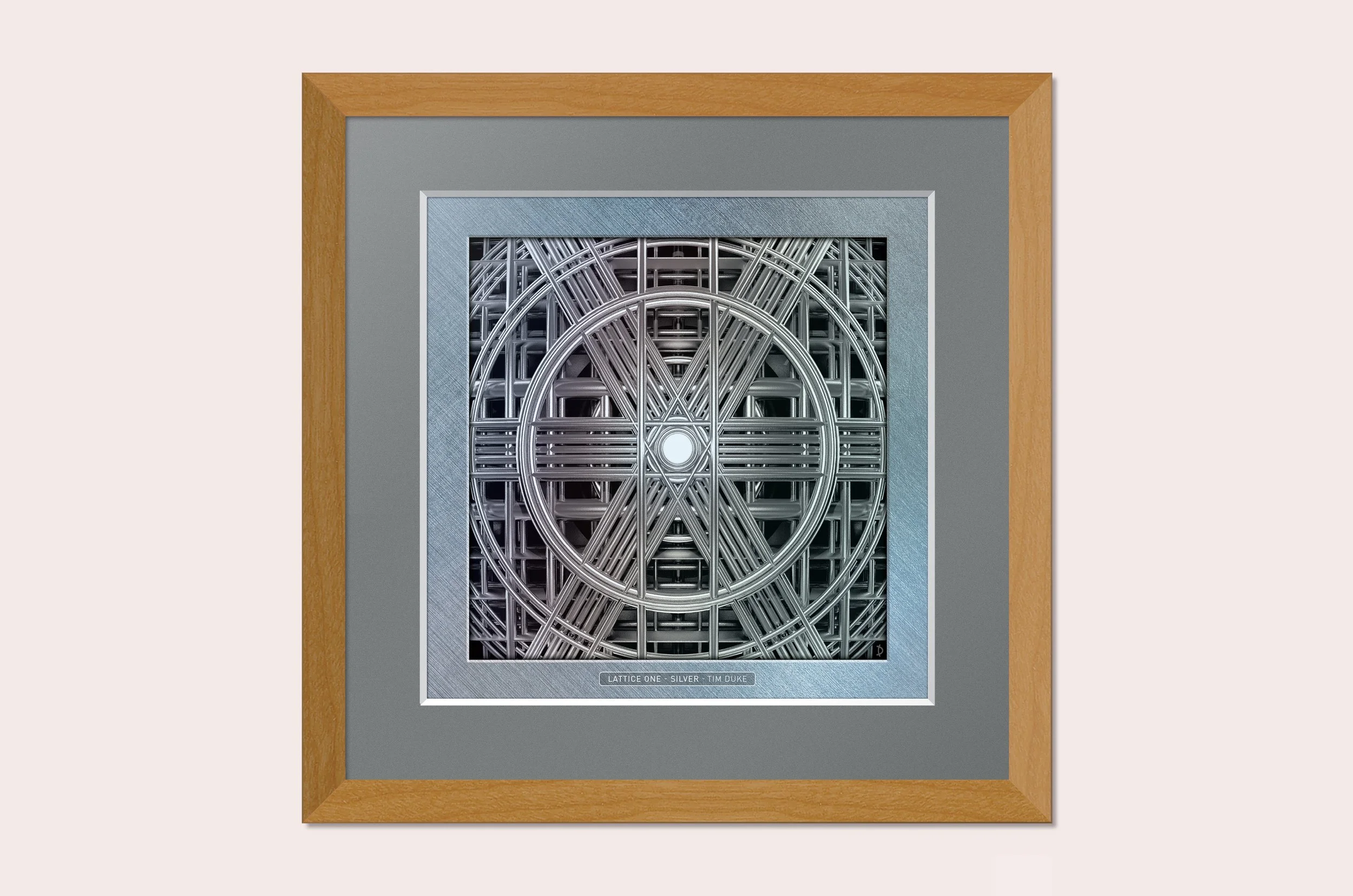 TDFP155 - LATTICE ONE - SILVER
