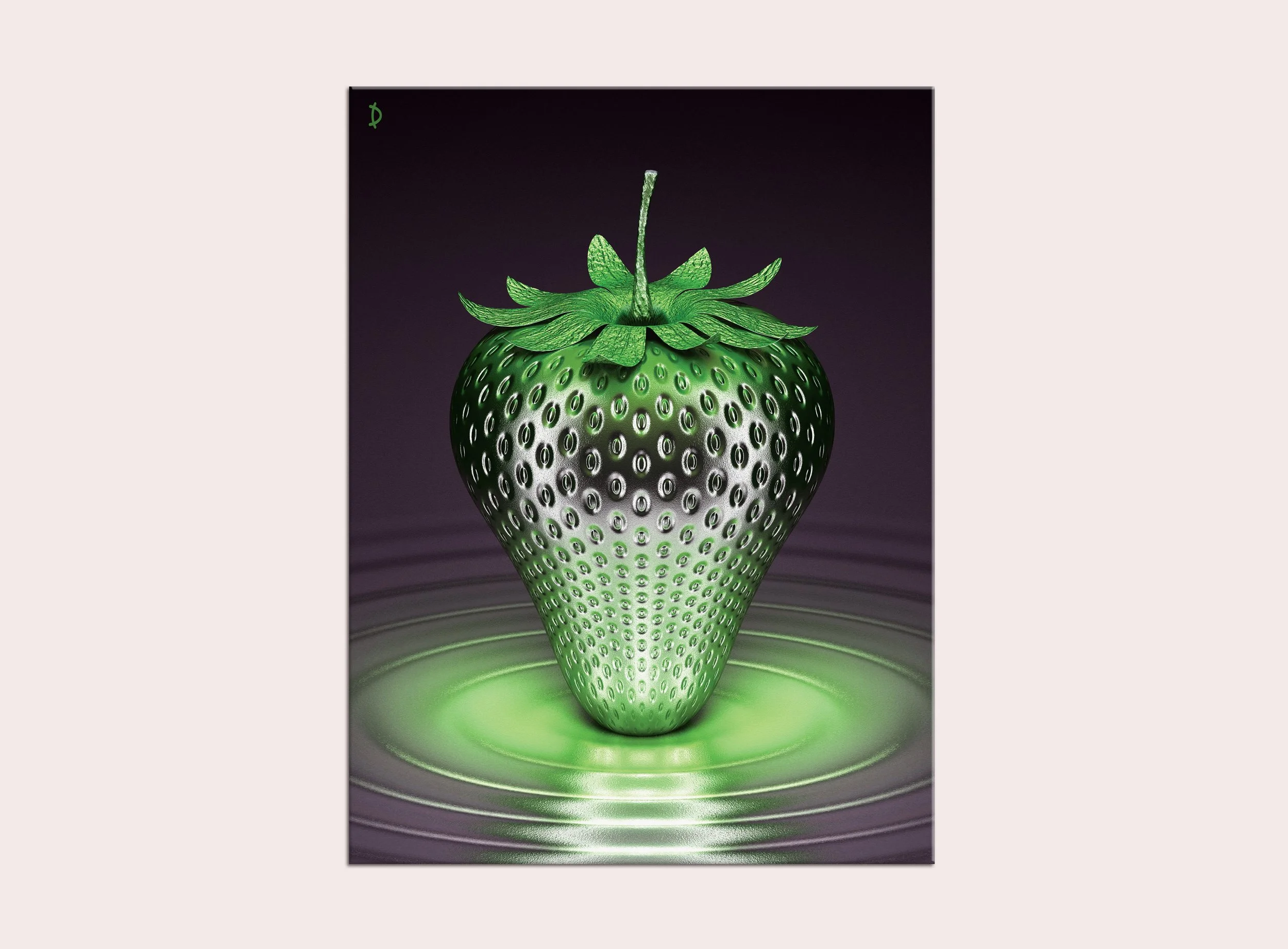 TD077 - DARK STEELBERRY IN GREEN