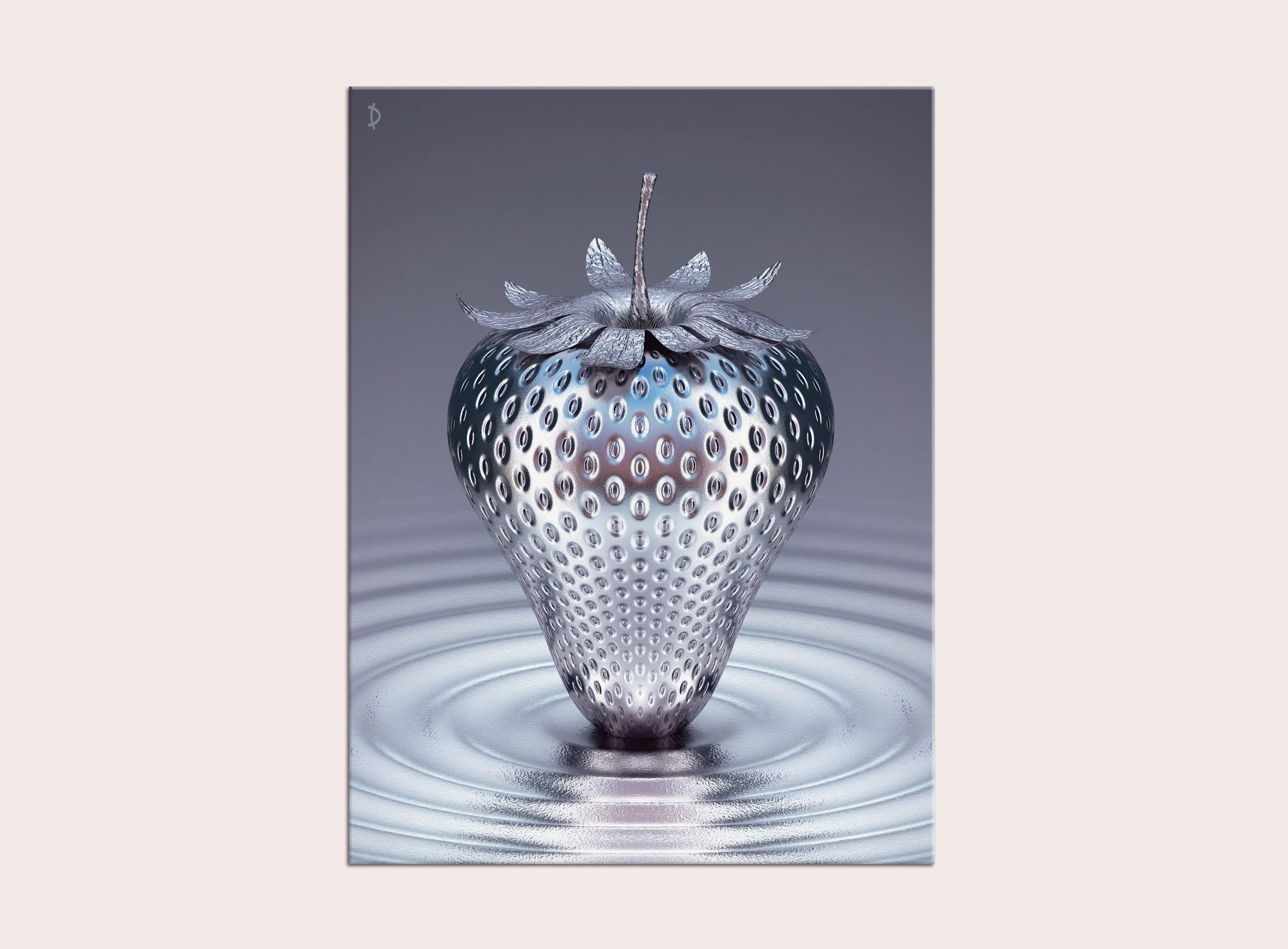 TD074 - STEELBERRY IN SILVER