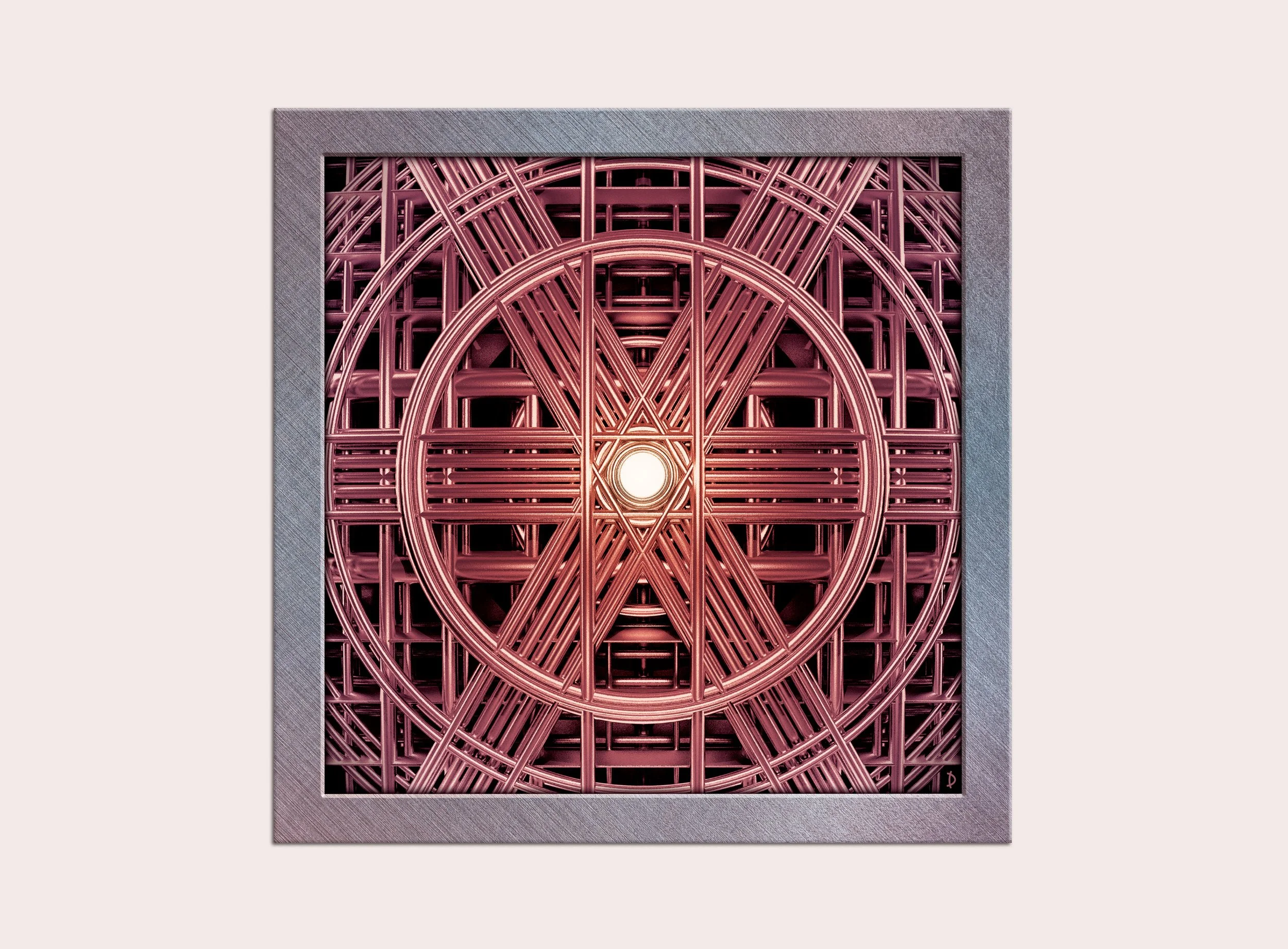 TD156 - LATTICE ONE - BRONZE