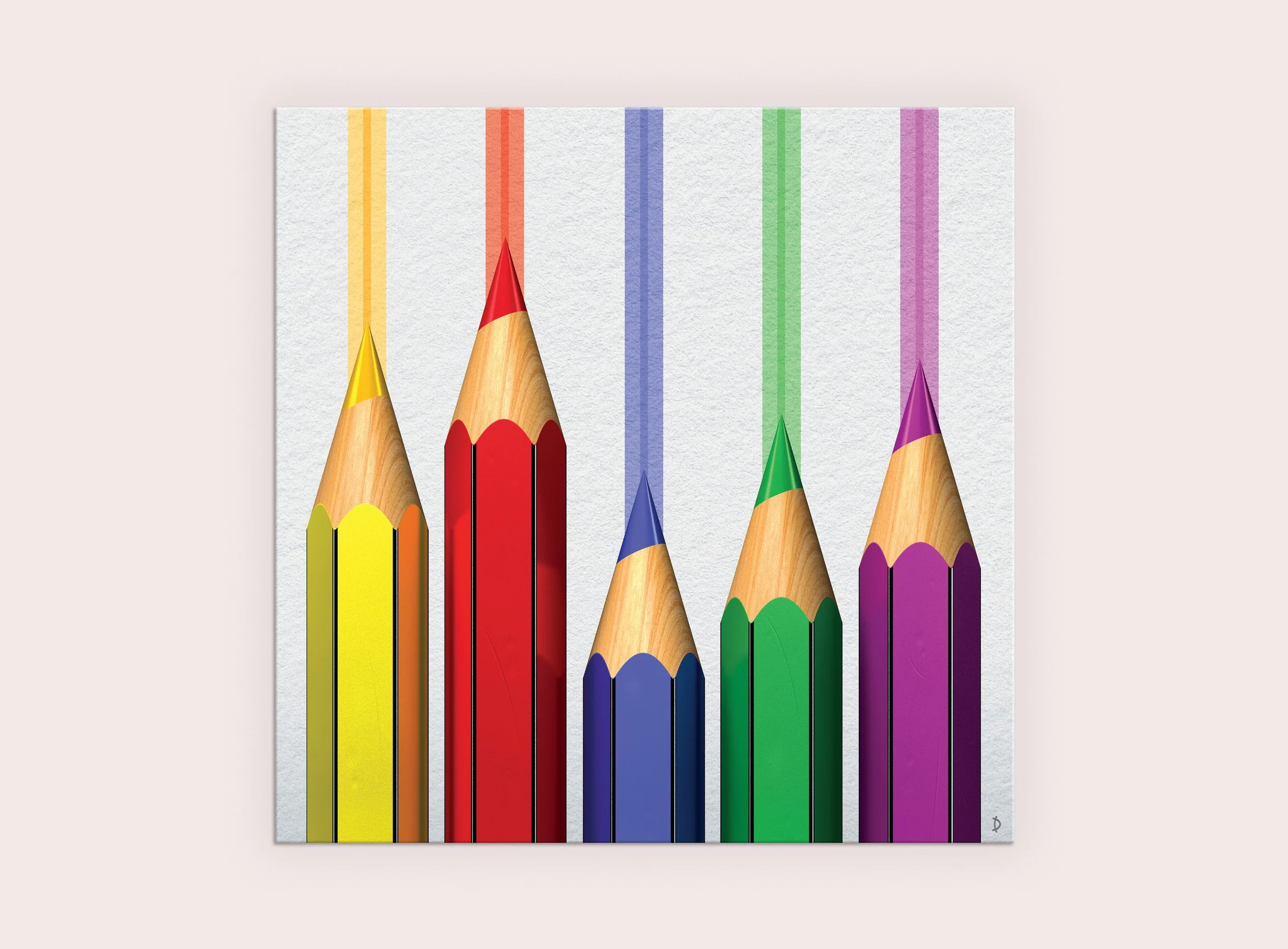 TD021 - A PENCIL DRAWING?