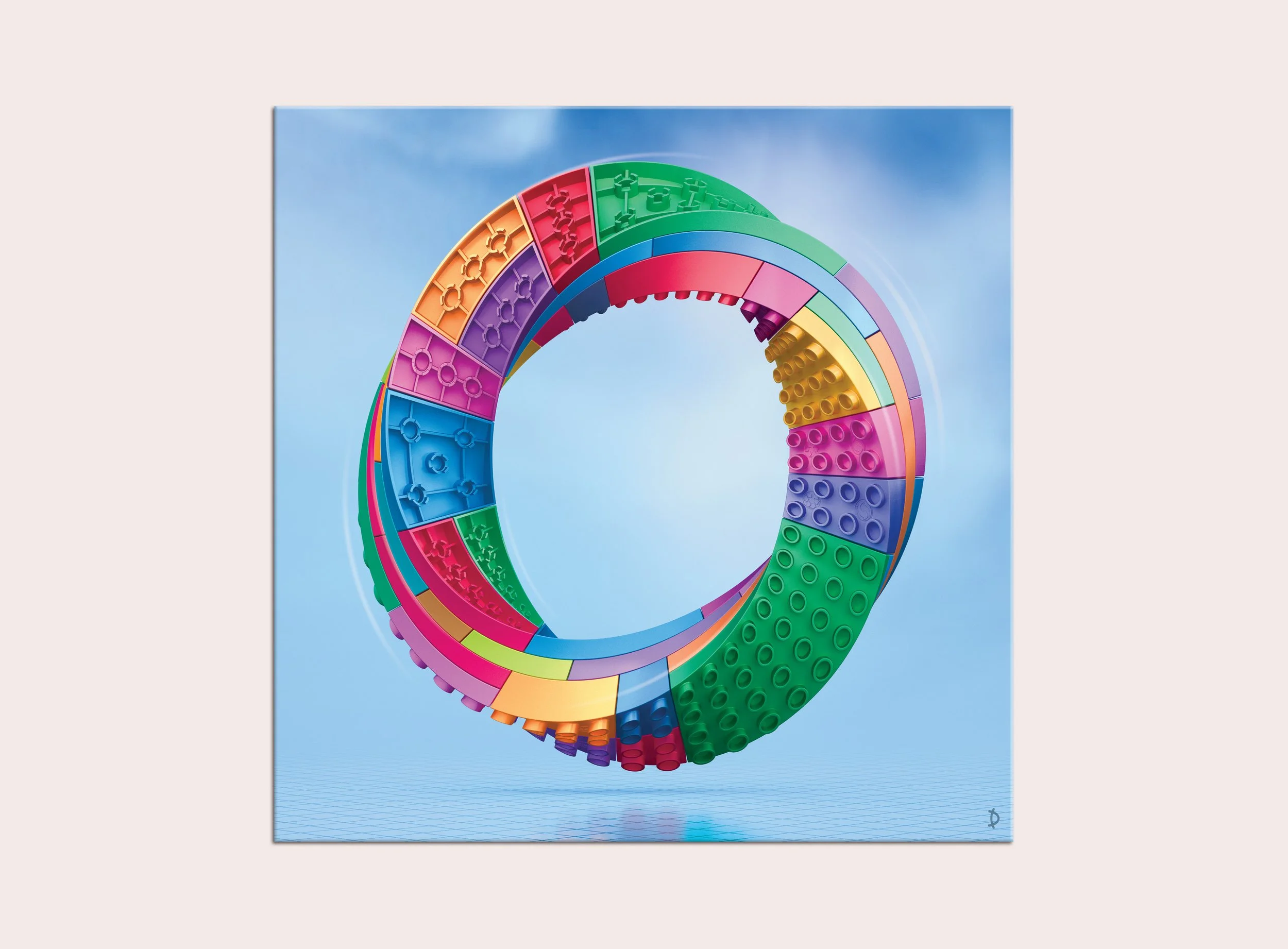 TD048 - INFINITE LOOP ONE - ALL THE COLOURS
