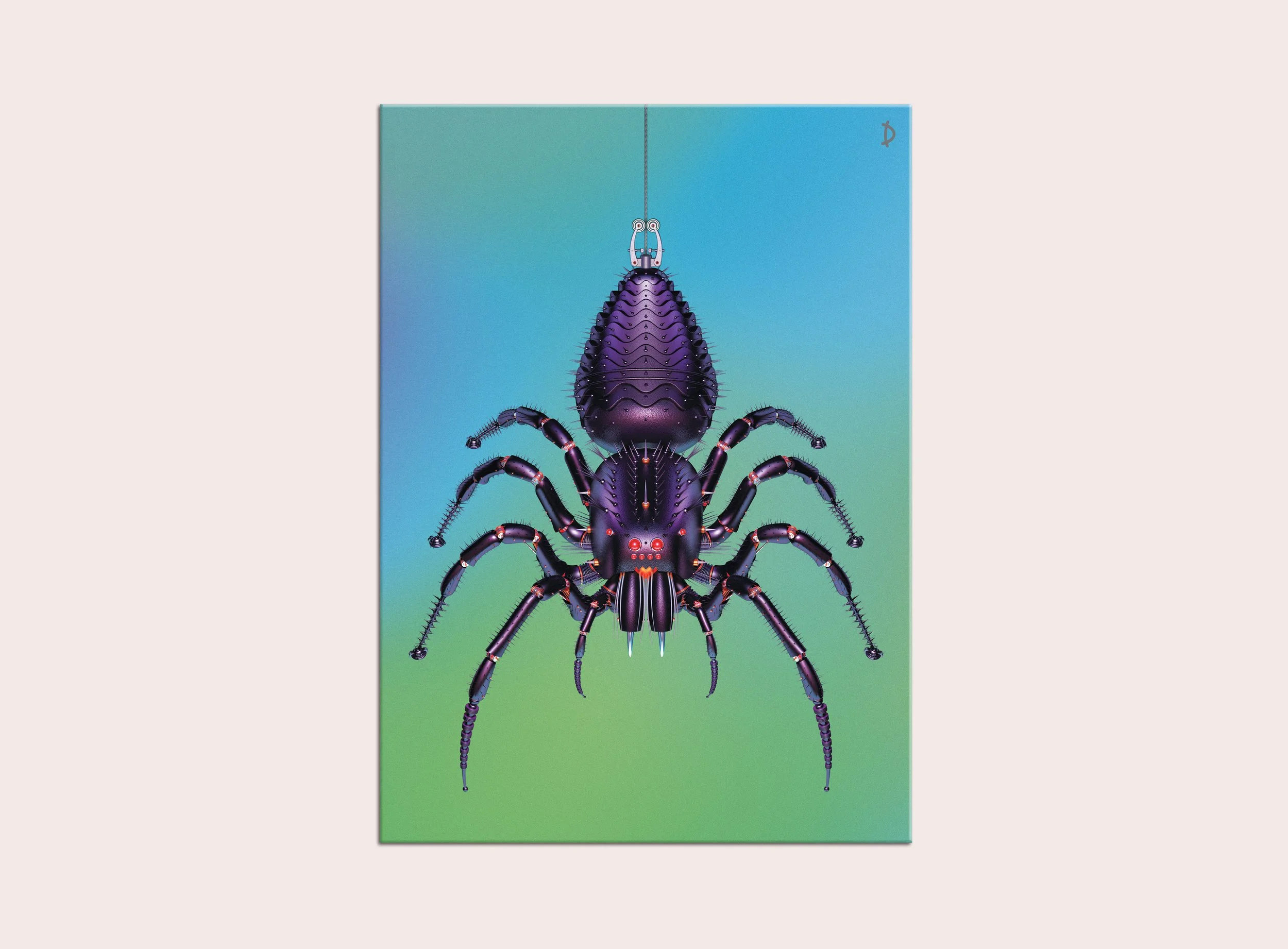 TD163 - ARACHNAMACHANICUS IN BLACK - ONE