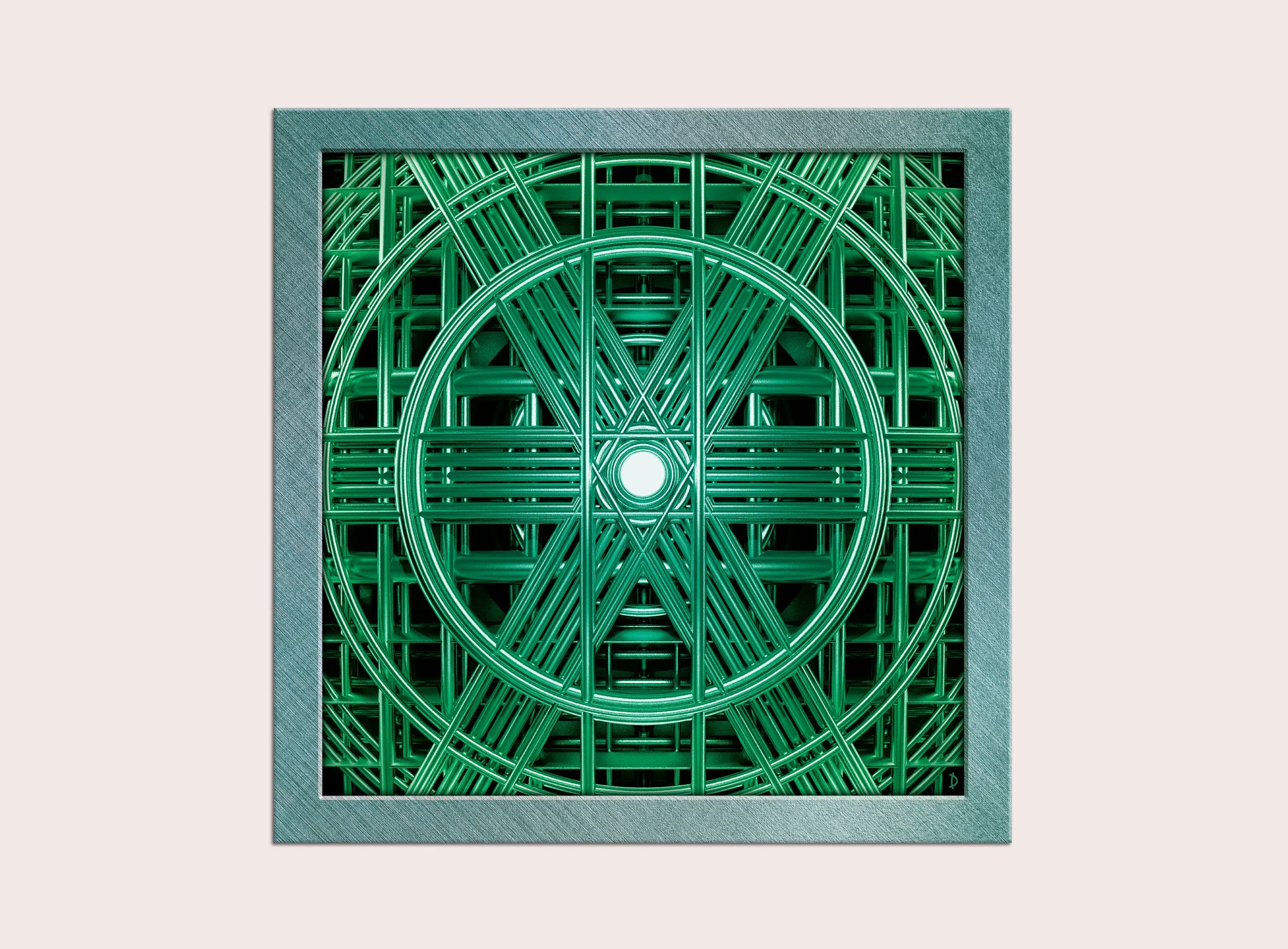 TD160 - LATTICE ONE - GREEN