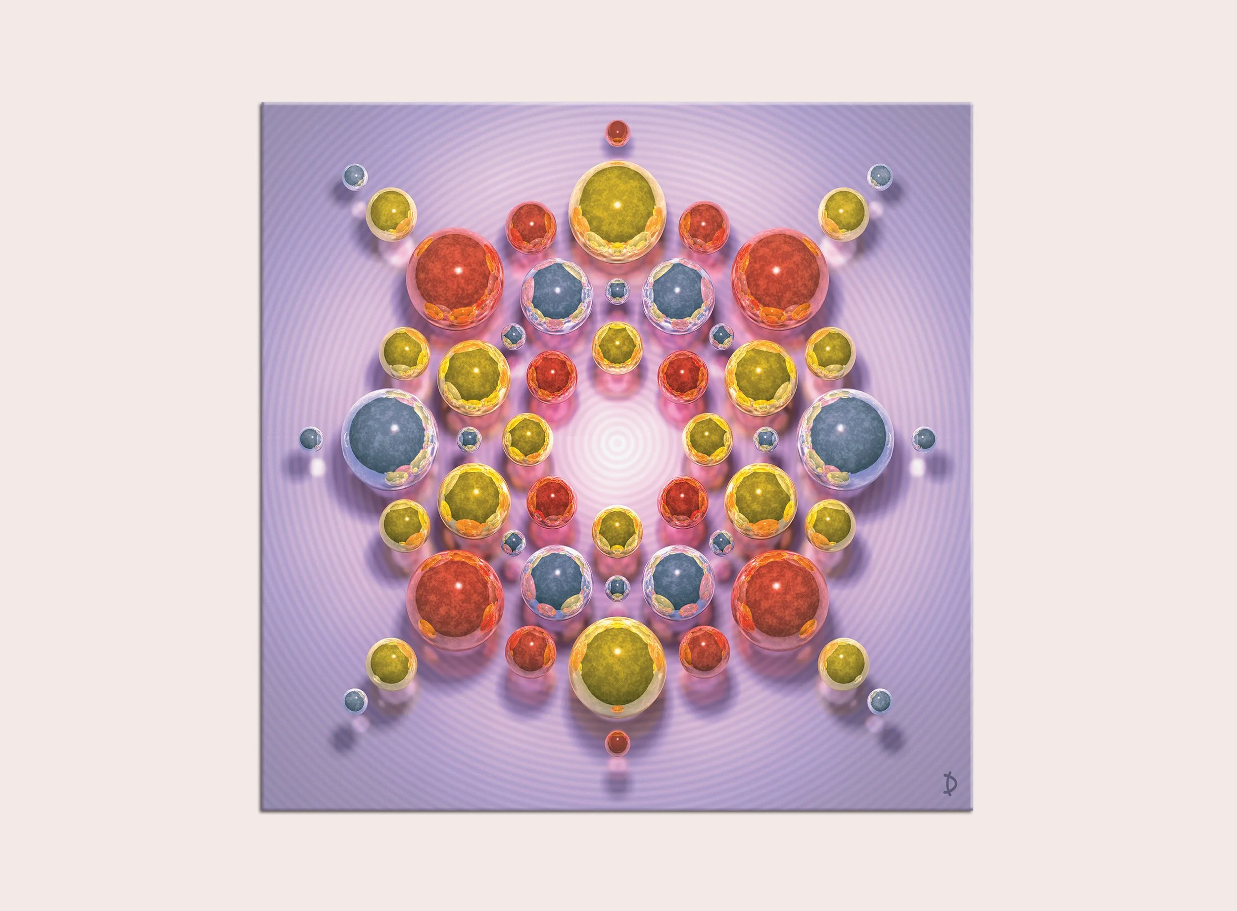 TD106 - INFINITE SPHERES FIVE