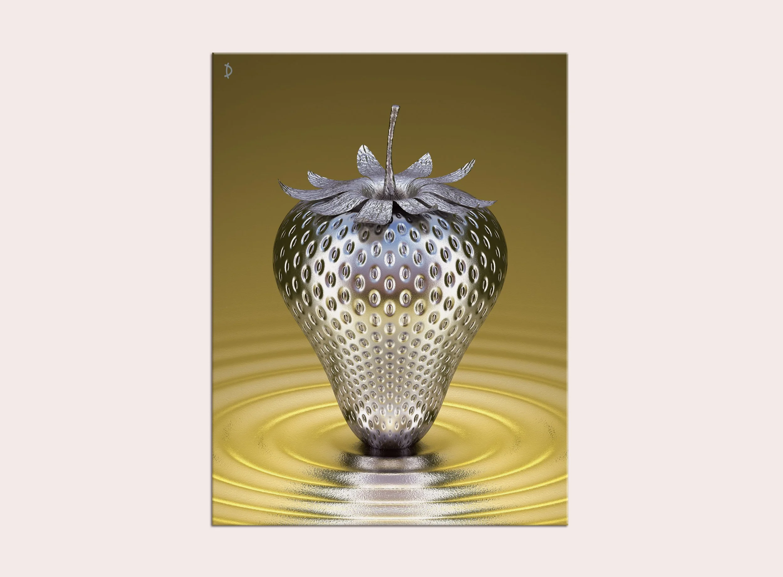 TD075 - STEELBERRY IN GOLD