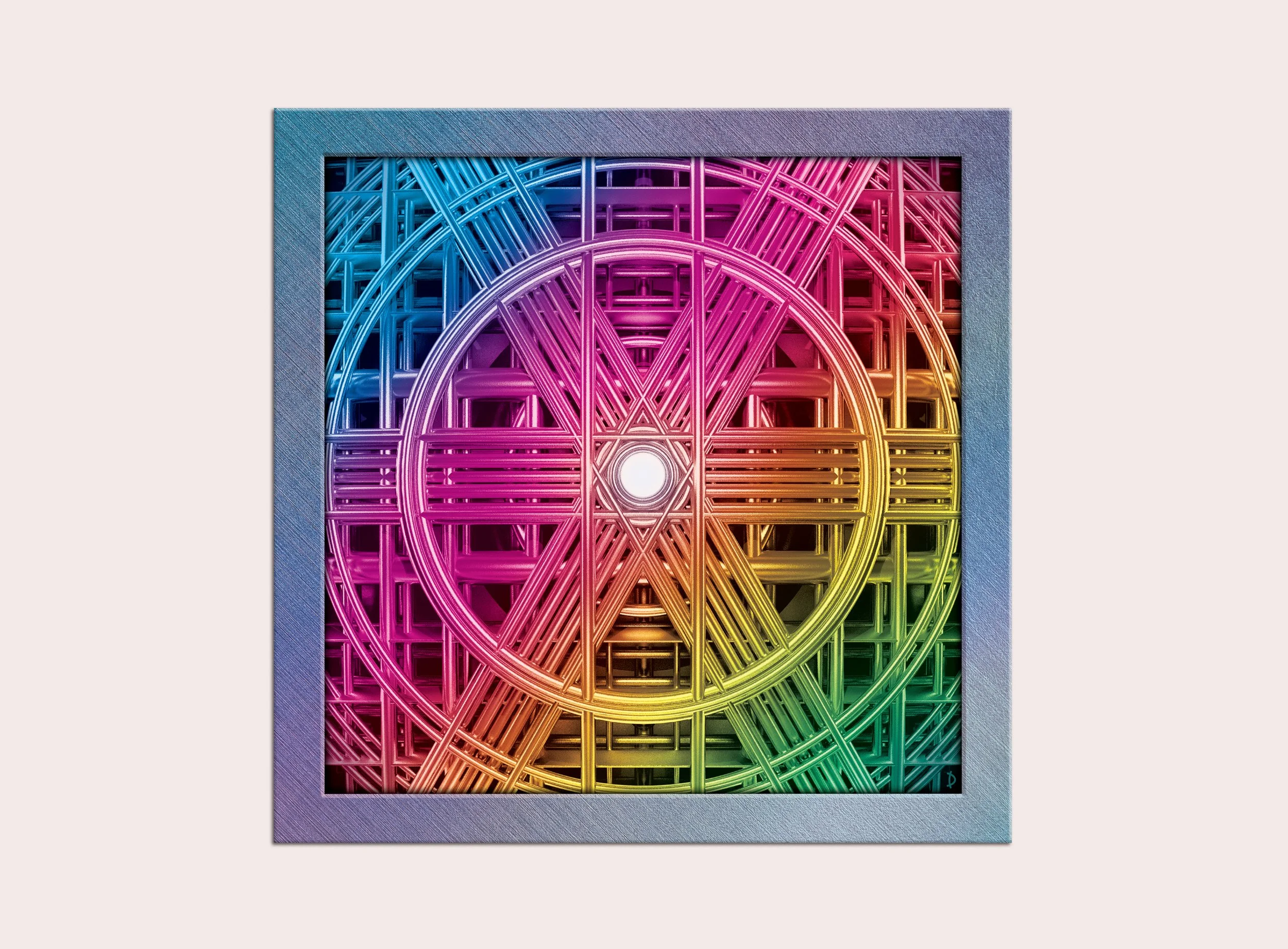 TD162 - LATTICE ONE - RAINBOW