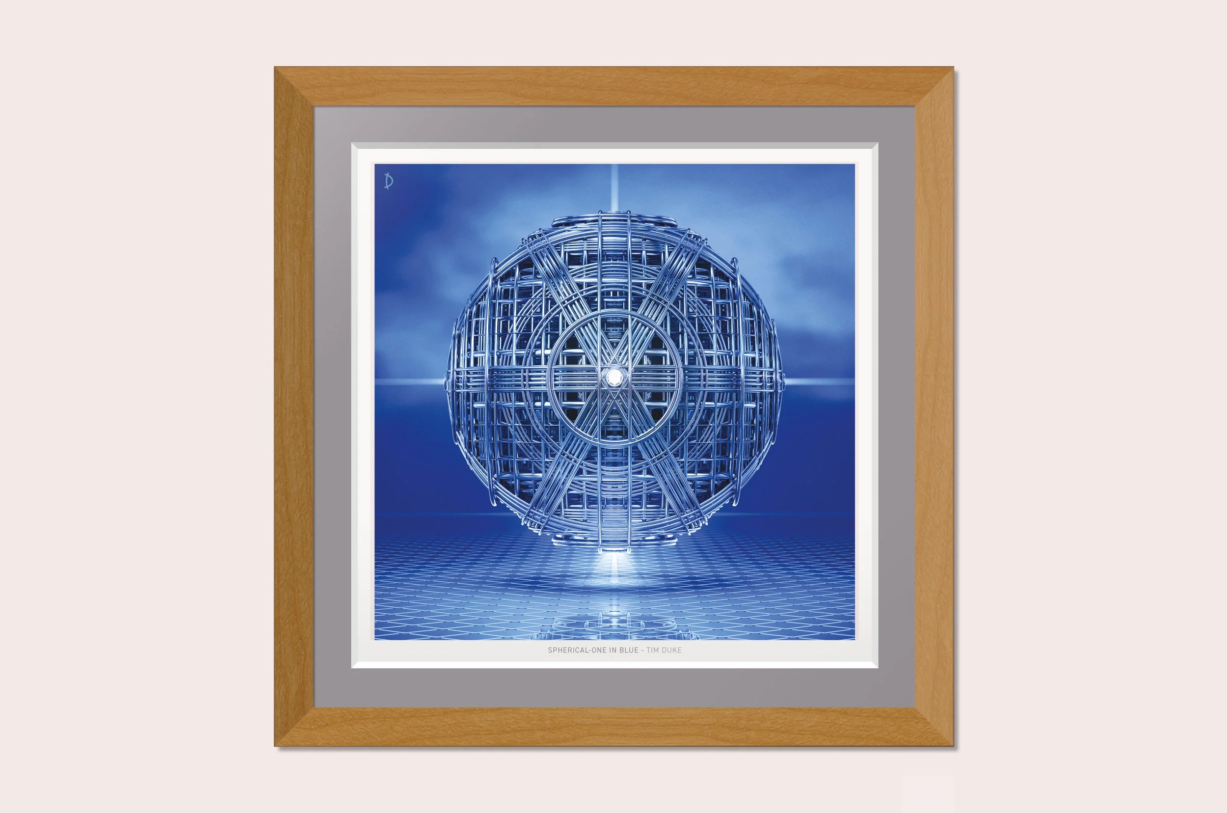 TDFP182 - SPHERICAL-ONE IN BLUE