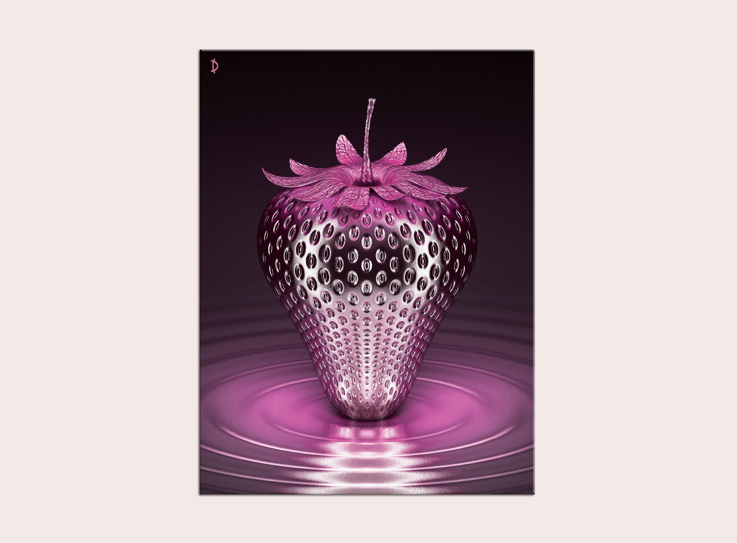 TD080 - DARK STEELBERRY IN PINK