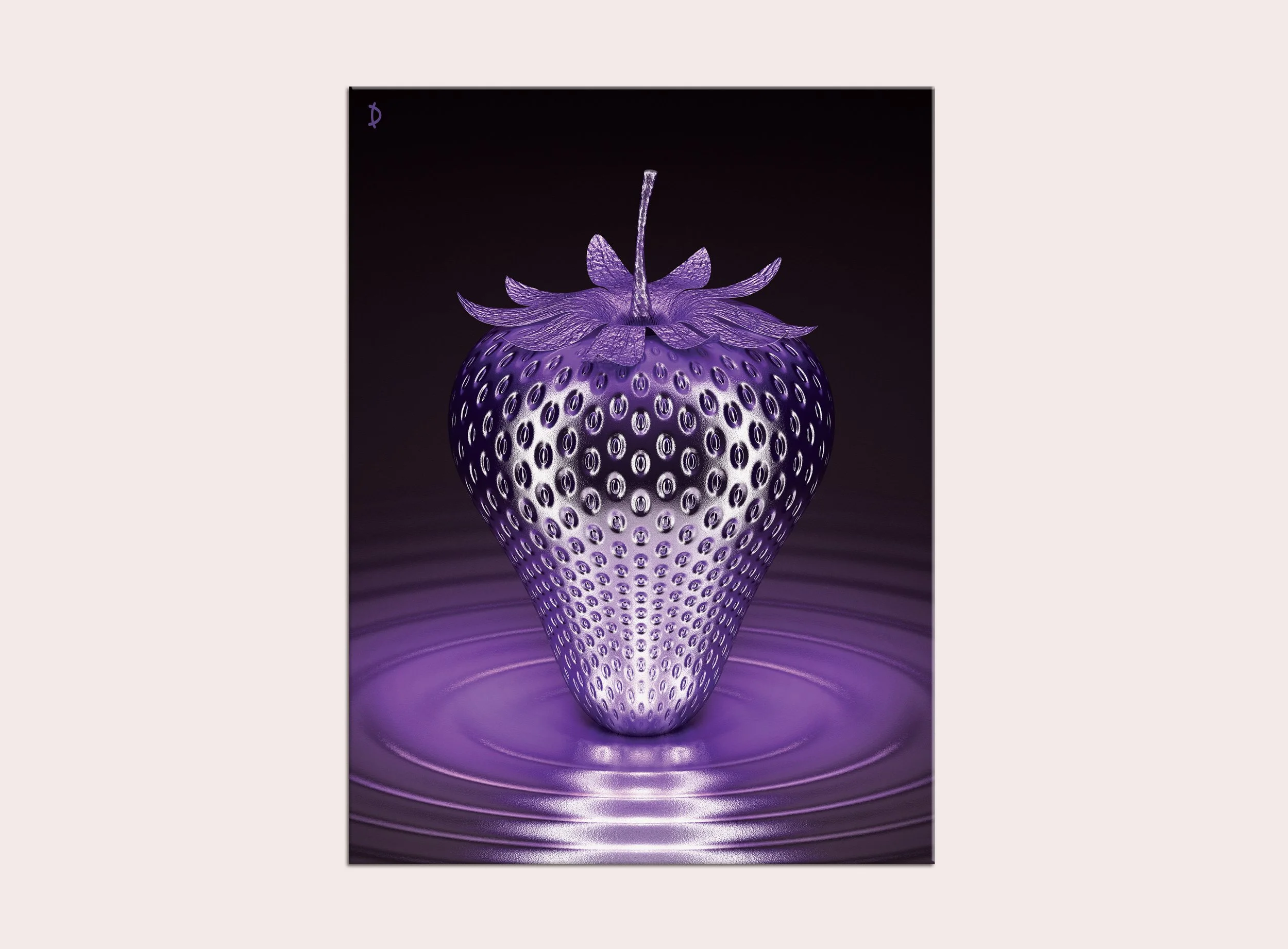 TD079 - DARK STEELBERRY IN PURPLE