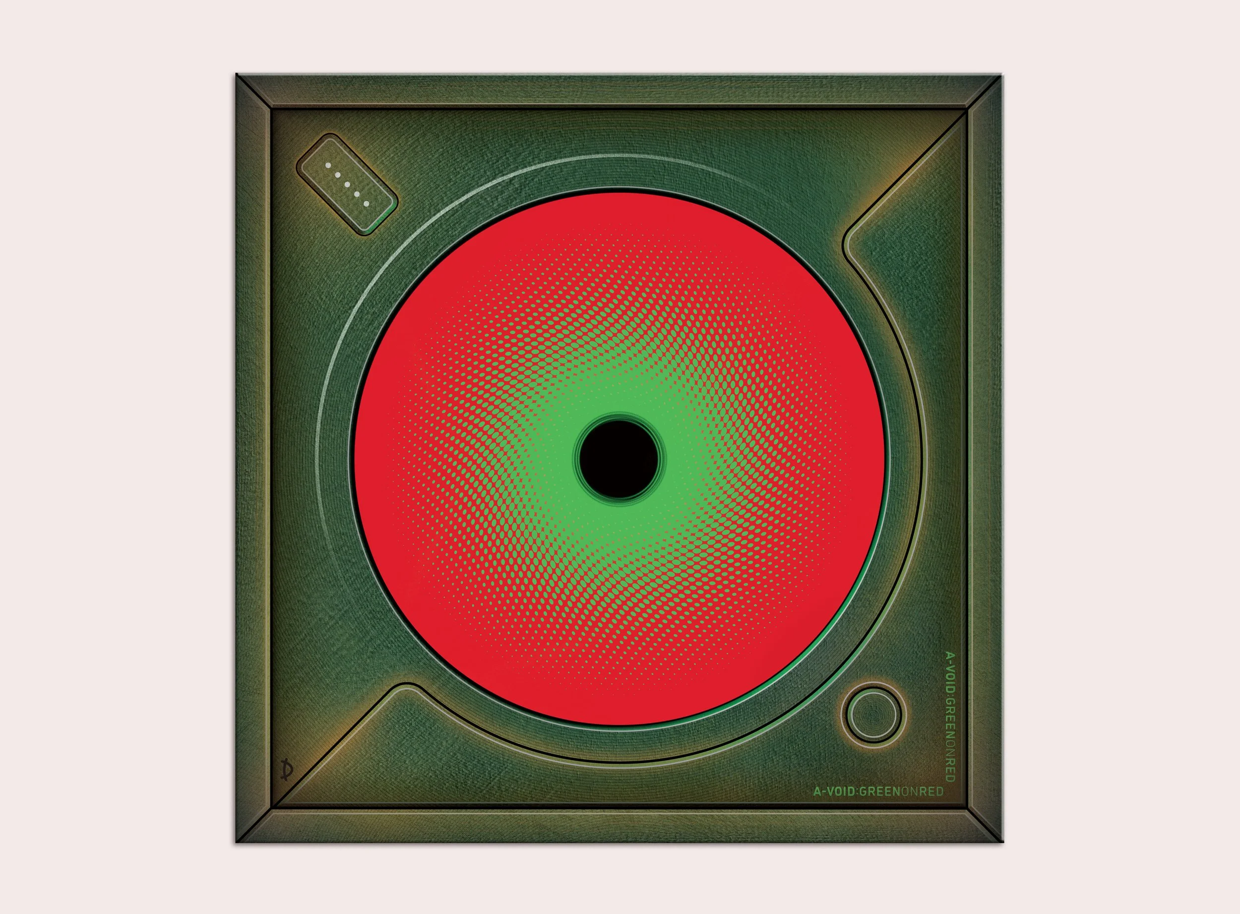 TD215 - A-VOID: GREEN ON RED