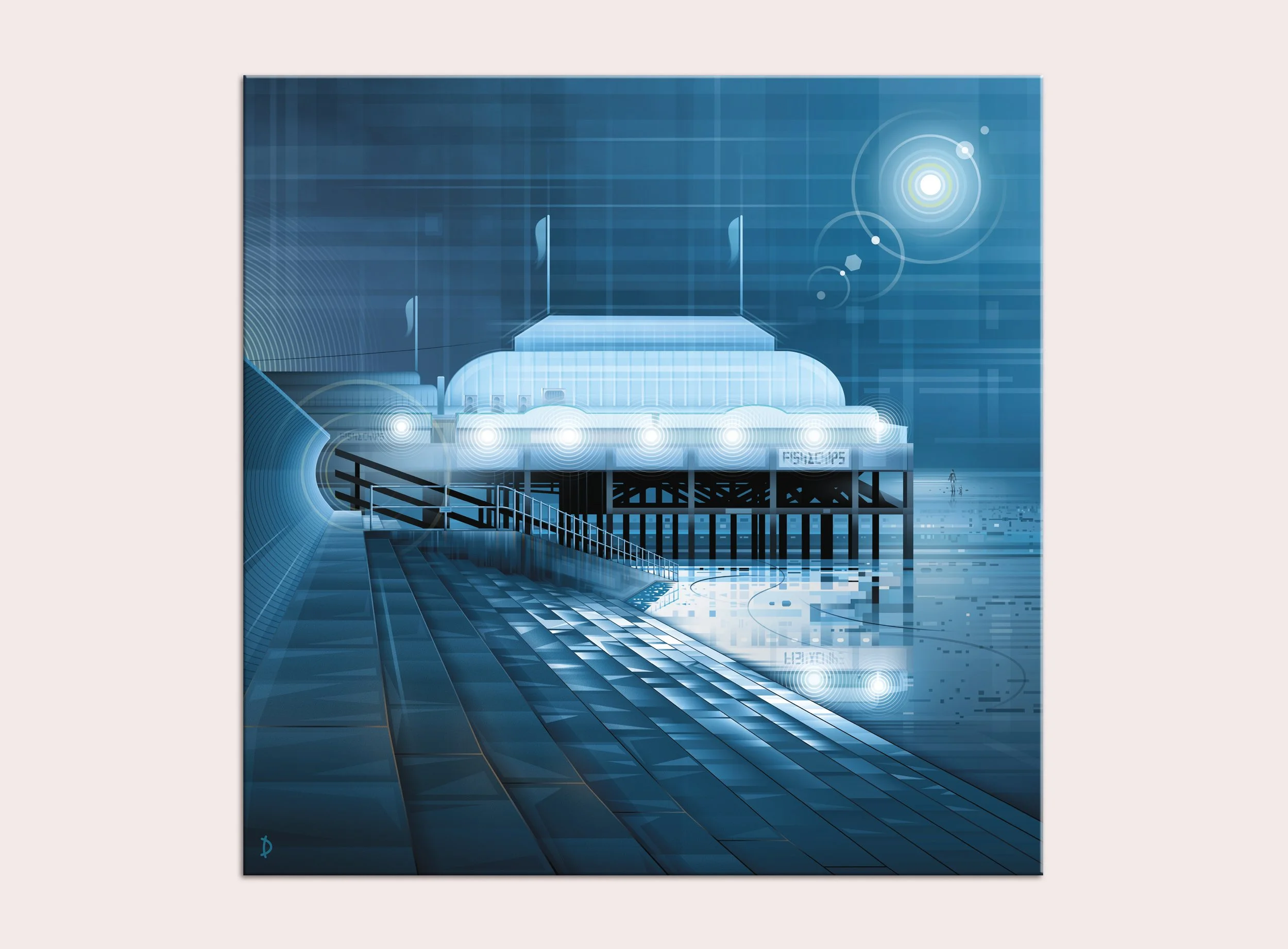 TD222 - GHOST PIER