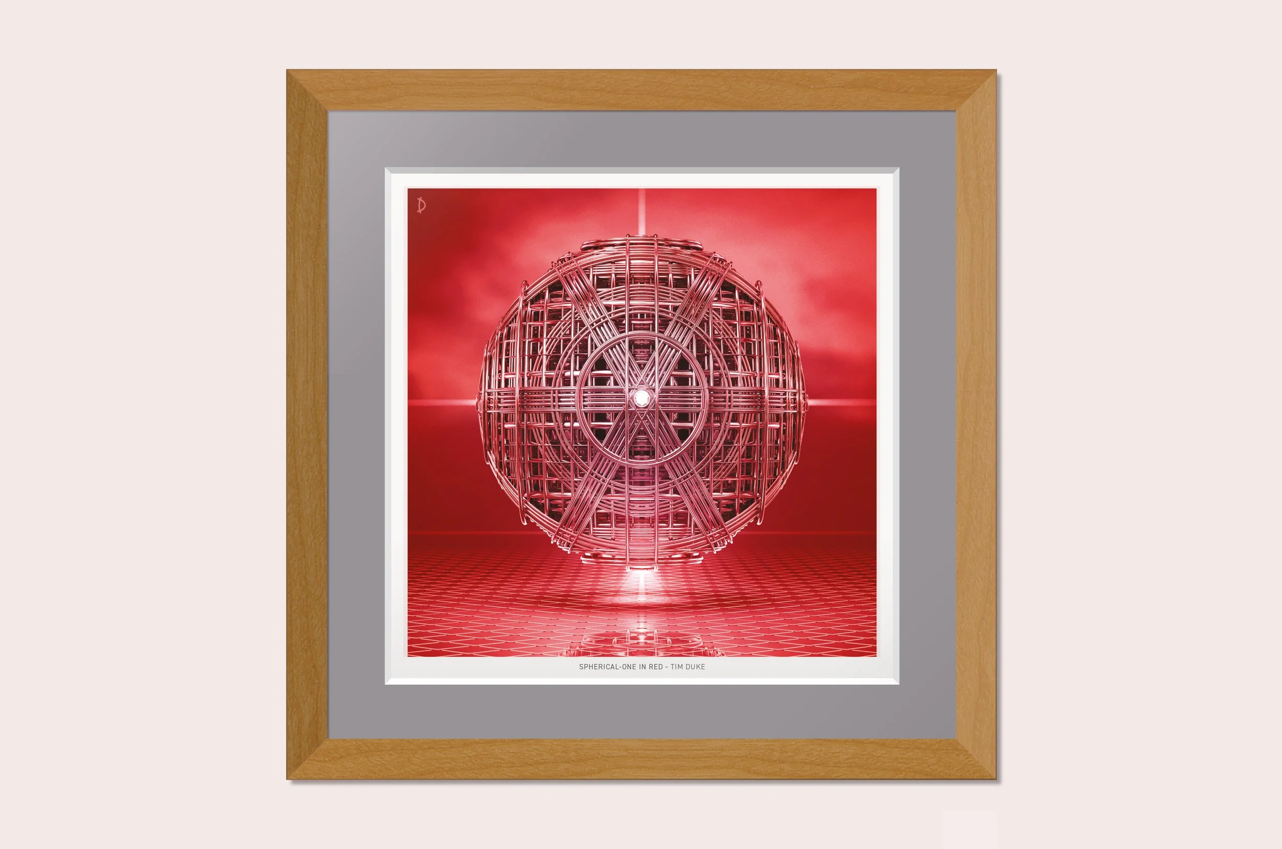 TDFP180 - SPHERICAL-ONE IN RED