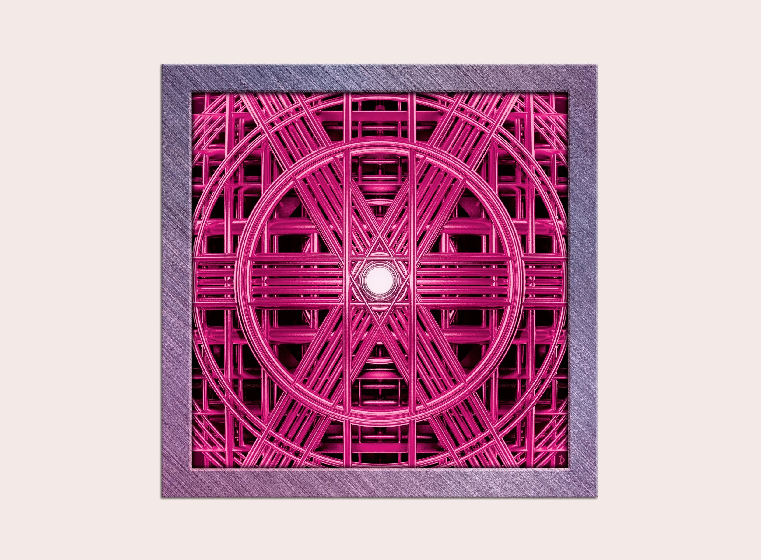 TD161 - LATTICE ONE - PINK