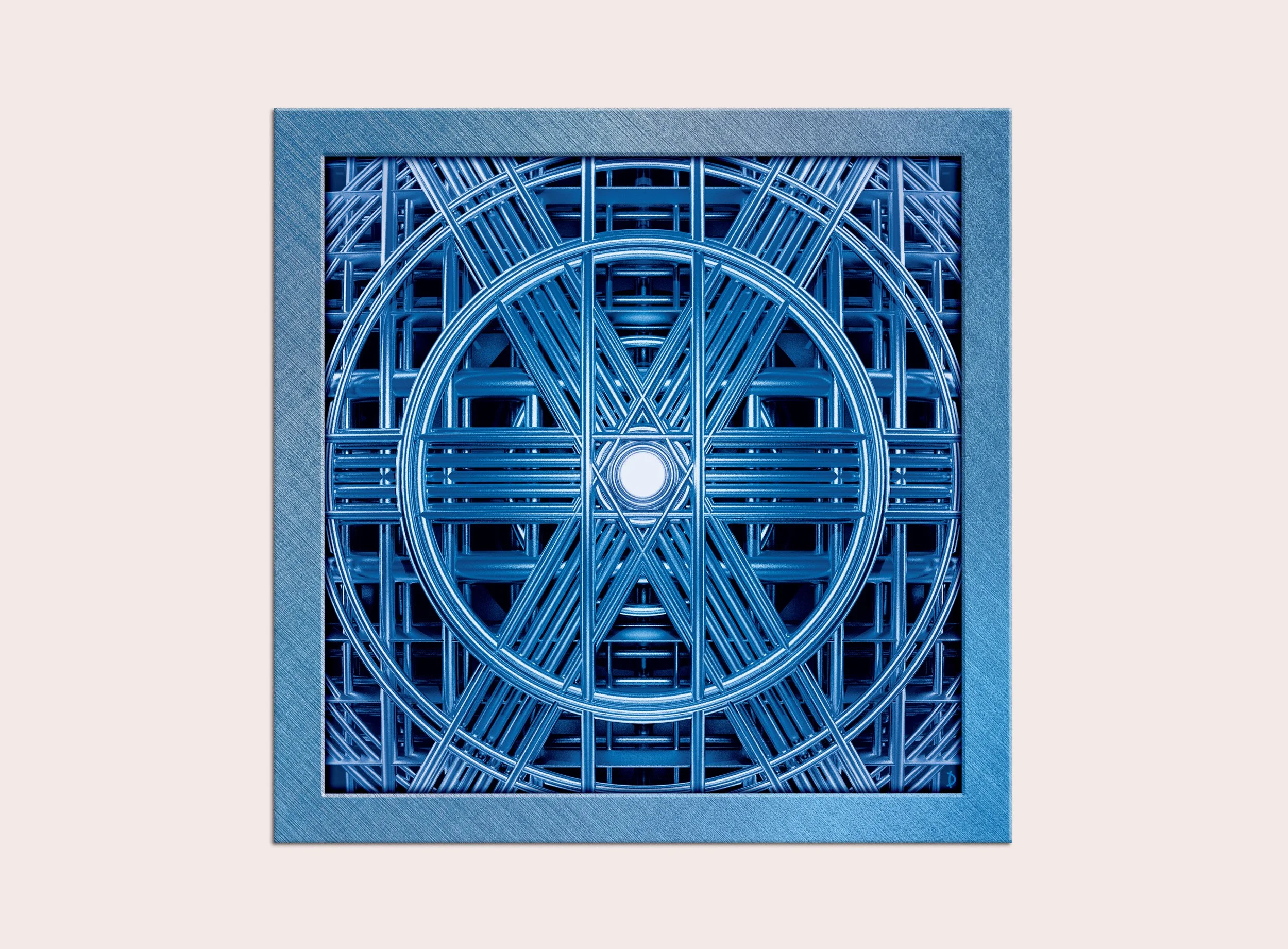TD159 - LATTICE ONE - BLUE