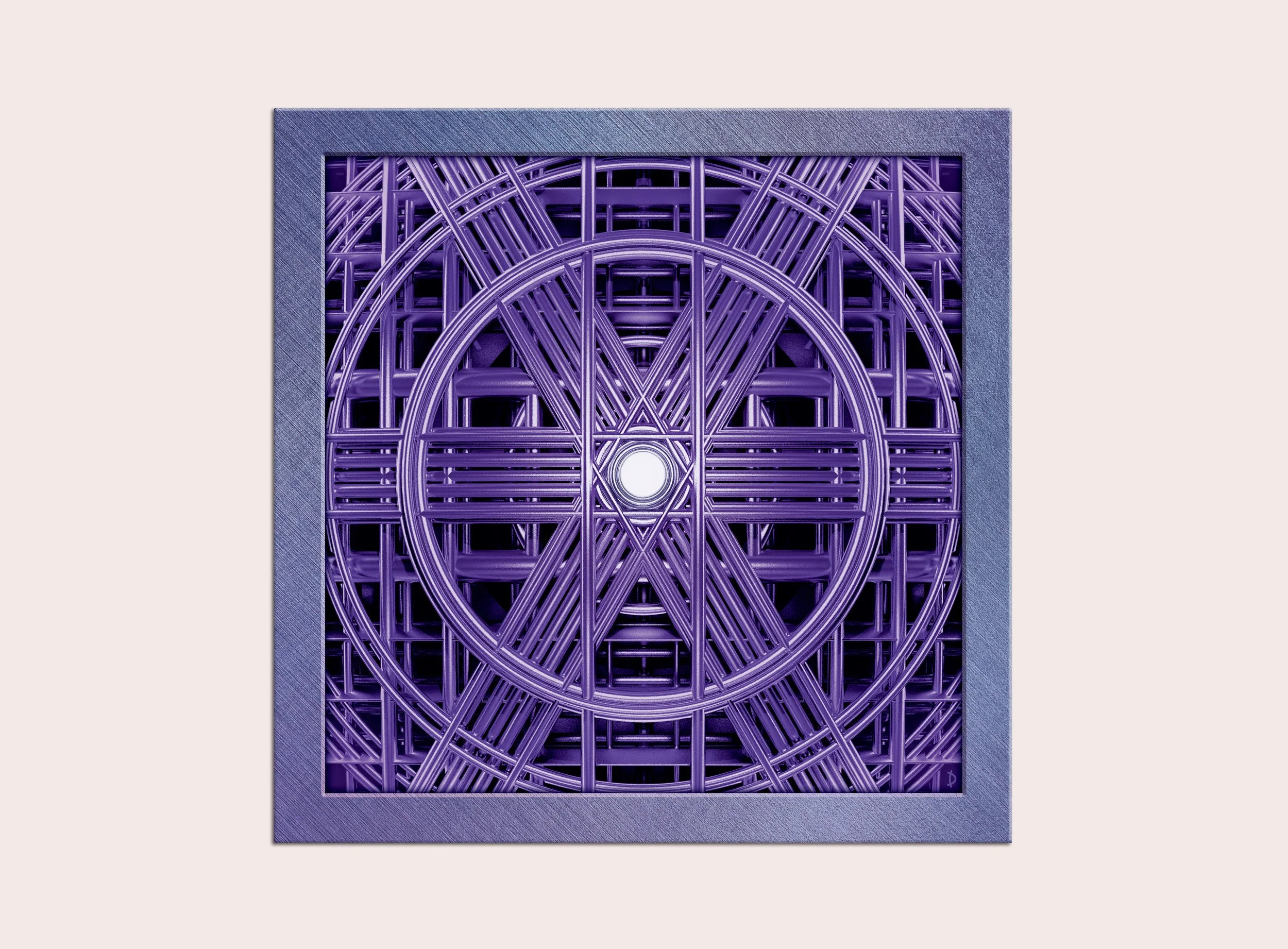 TD157 - LATTICE ONE - PURPLE
