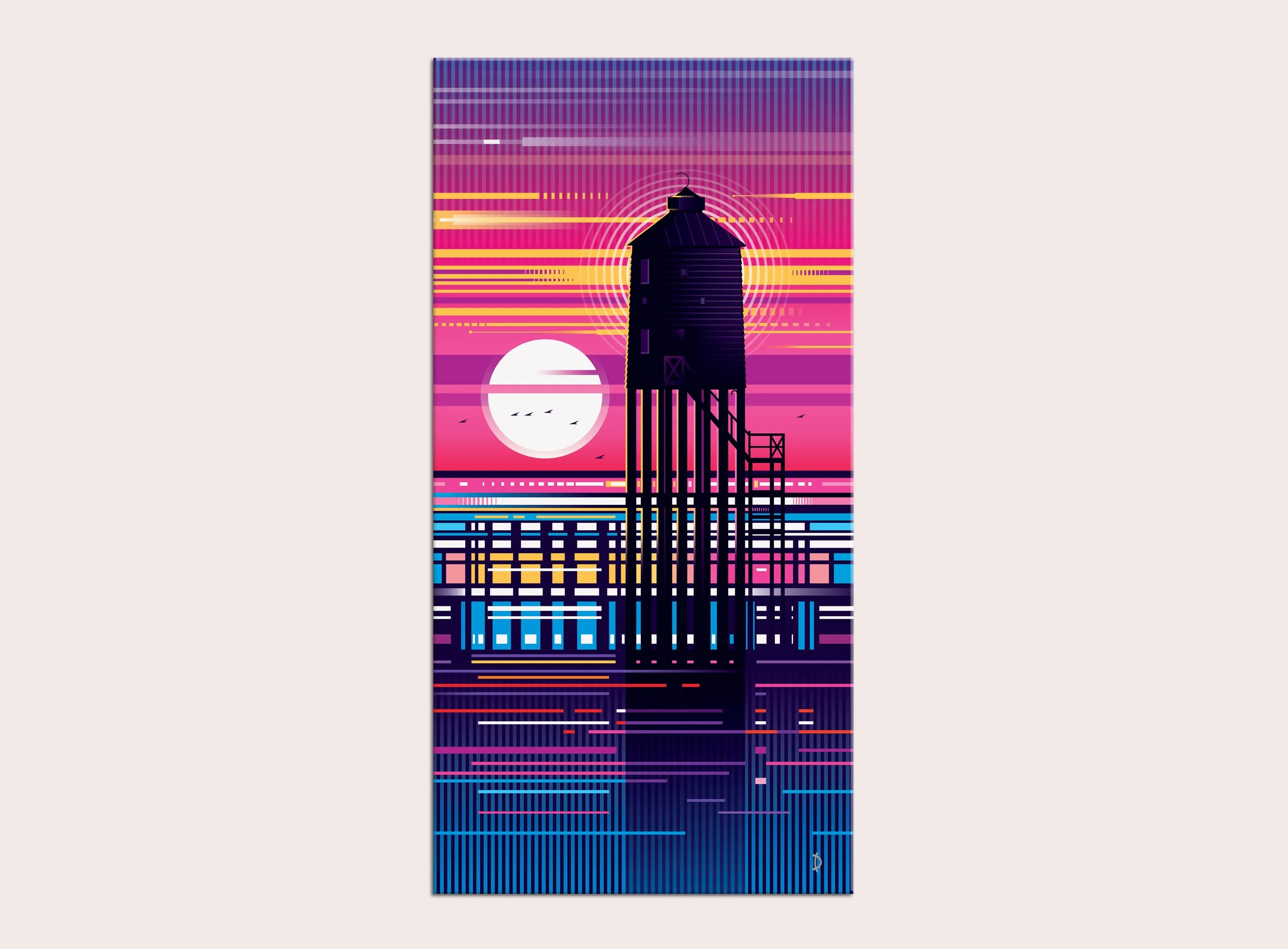 TD193 - THE LOW LIGHTHOUSE - COOL LIGHTHOUSE