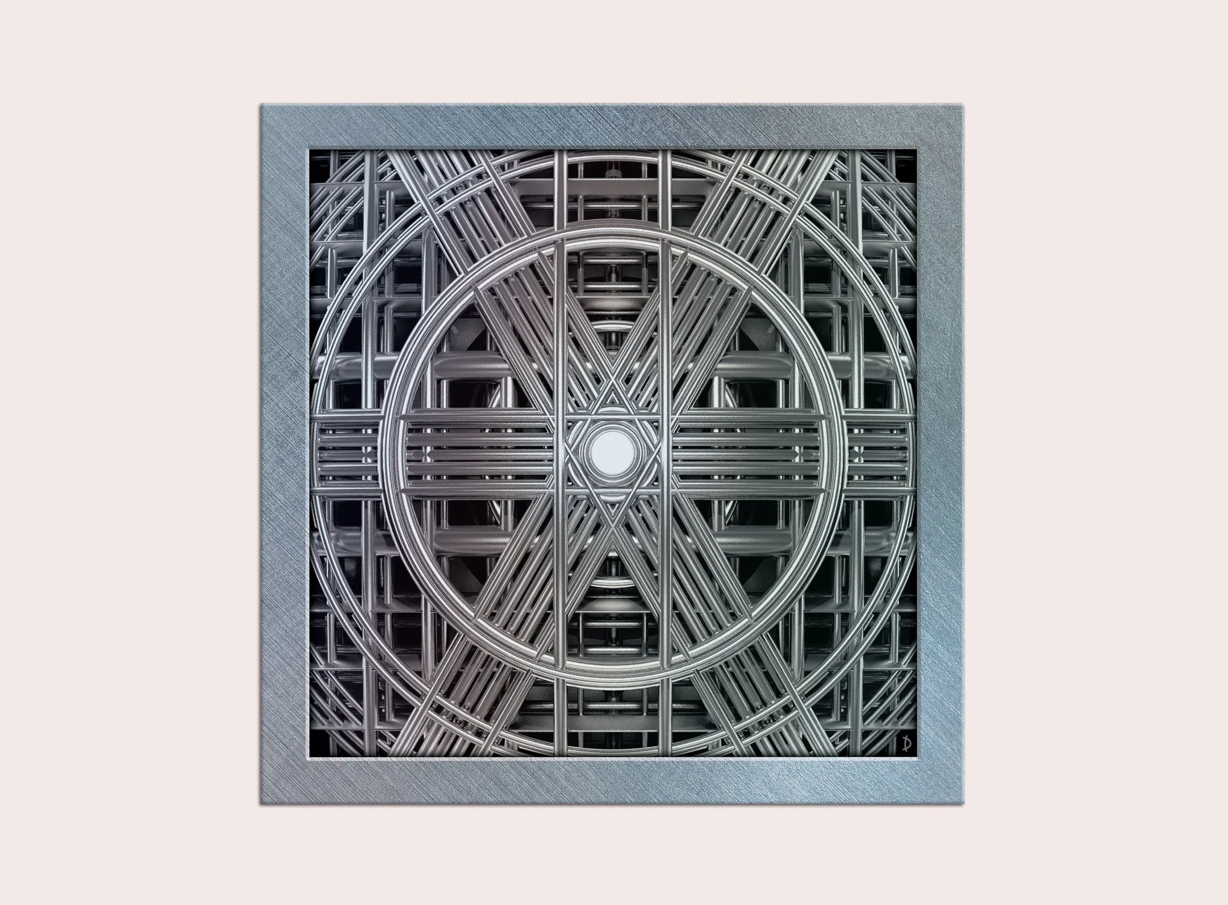 TD155 - LATTICE ONE - SILVER