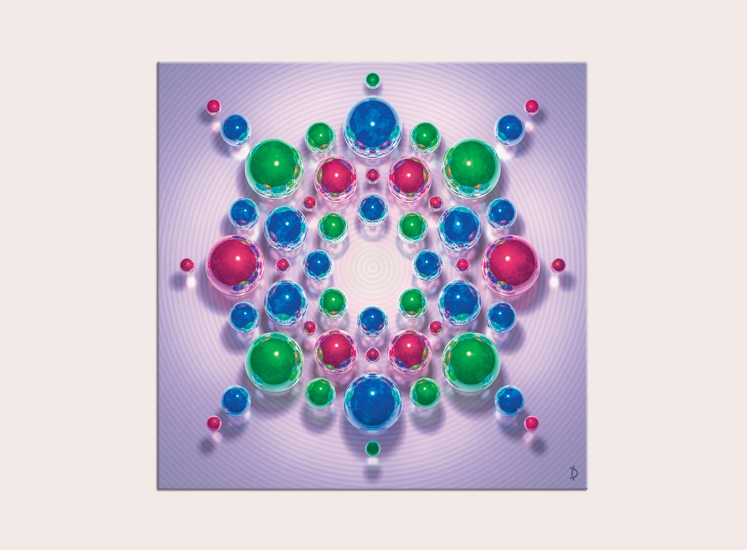 TD105 - INFINITE SPHERES FOUR