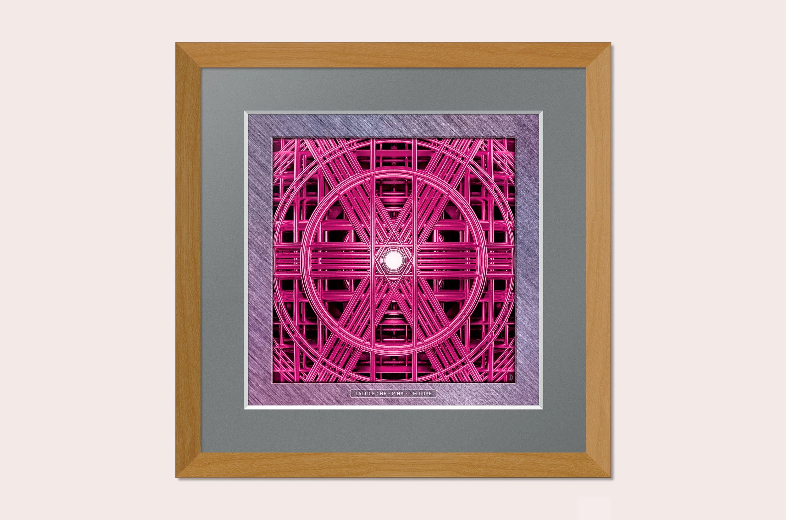 TDFP161 - LATTICE ONE - PINK