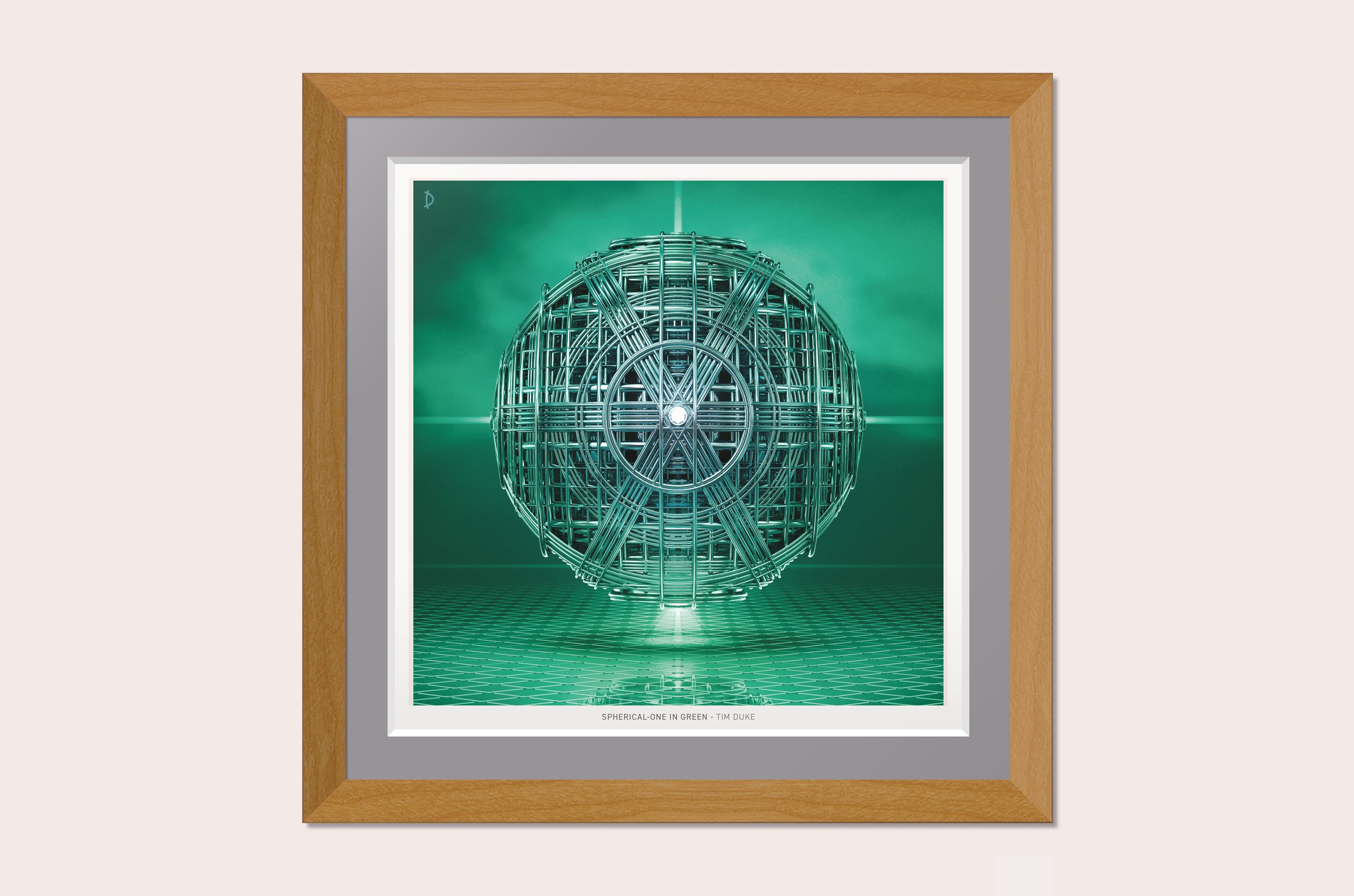 TDFP181 - SPHERICAL-ONE IN GREEN