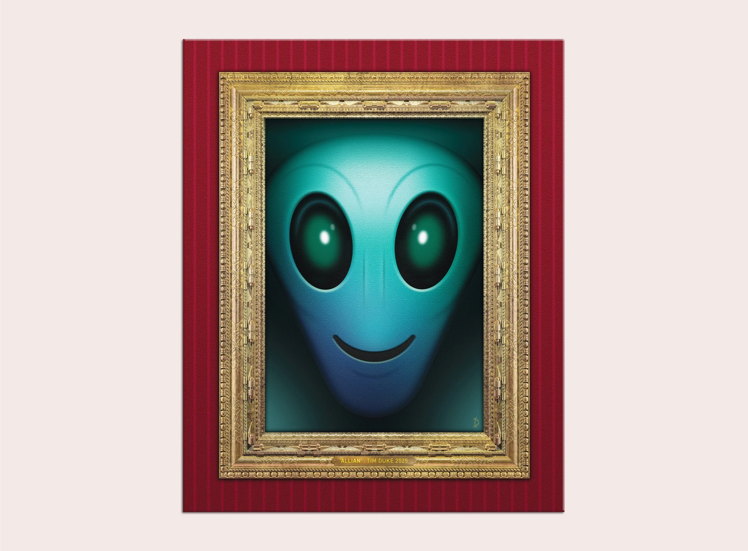 TD220 - ALLIAN - A PORTRAIT